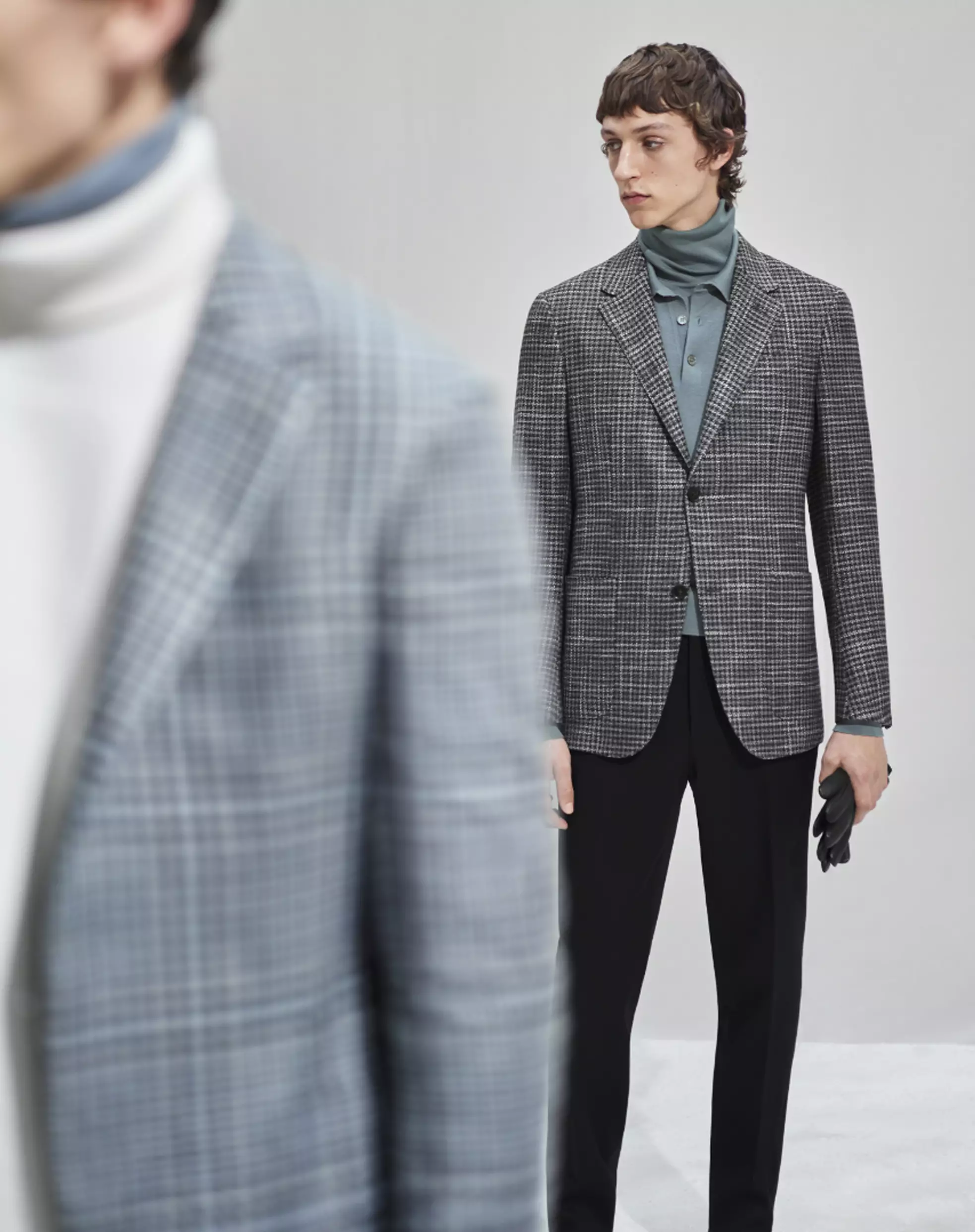 男士精裁西装造型 | Zegna(杰尼亚)