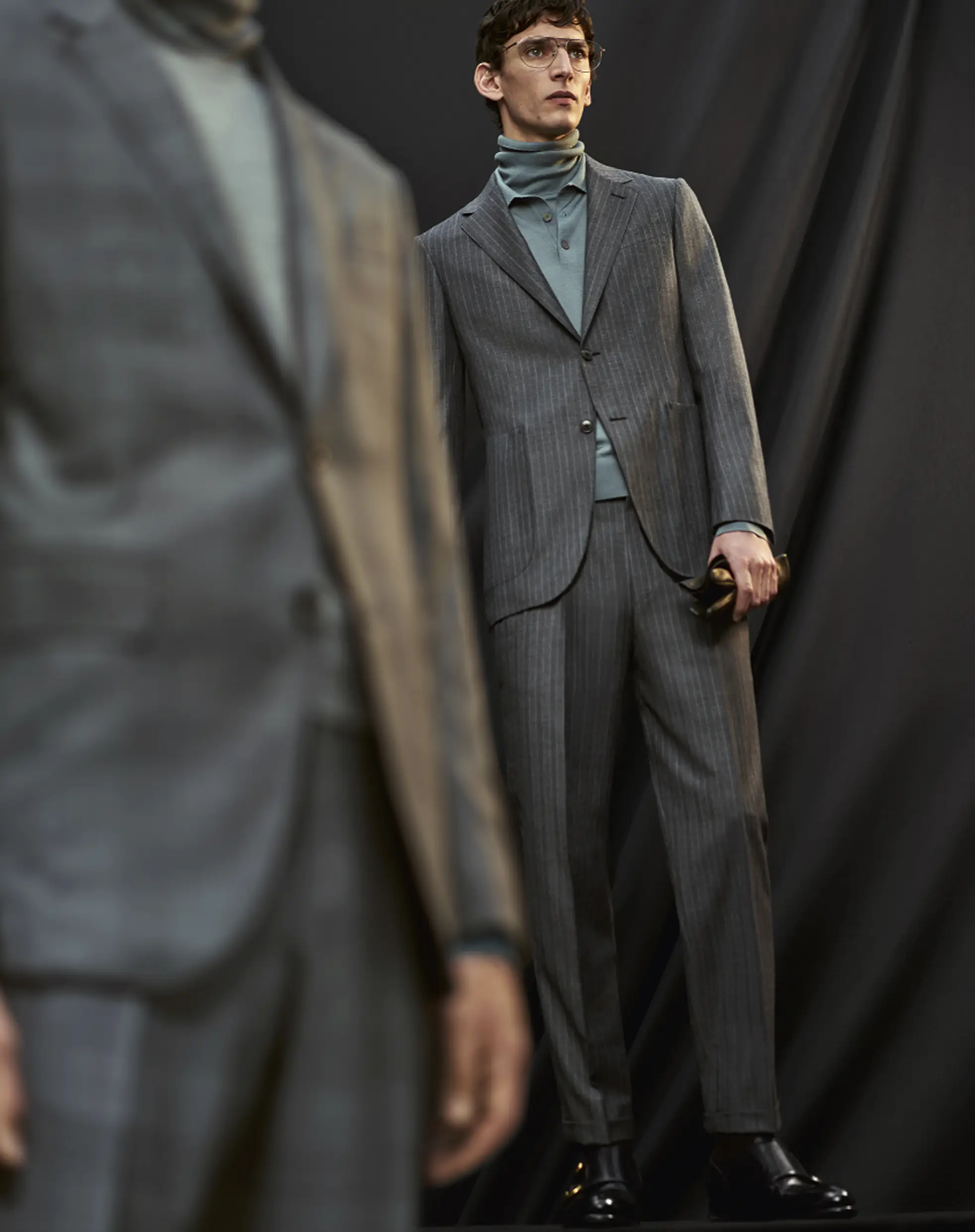 男士精裁西装造型 | Zegna(杰尼亚)