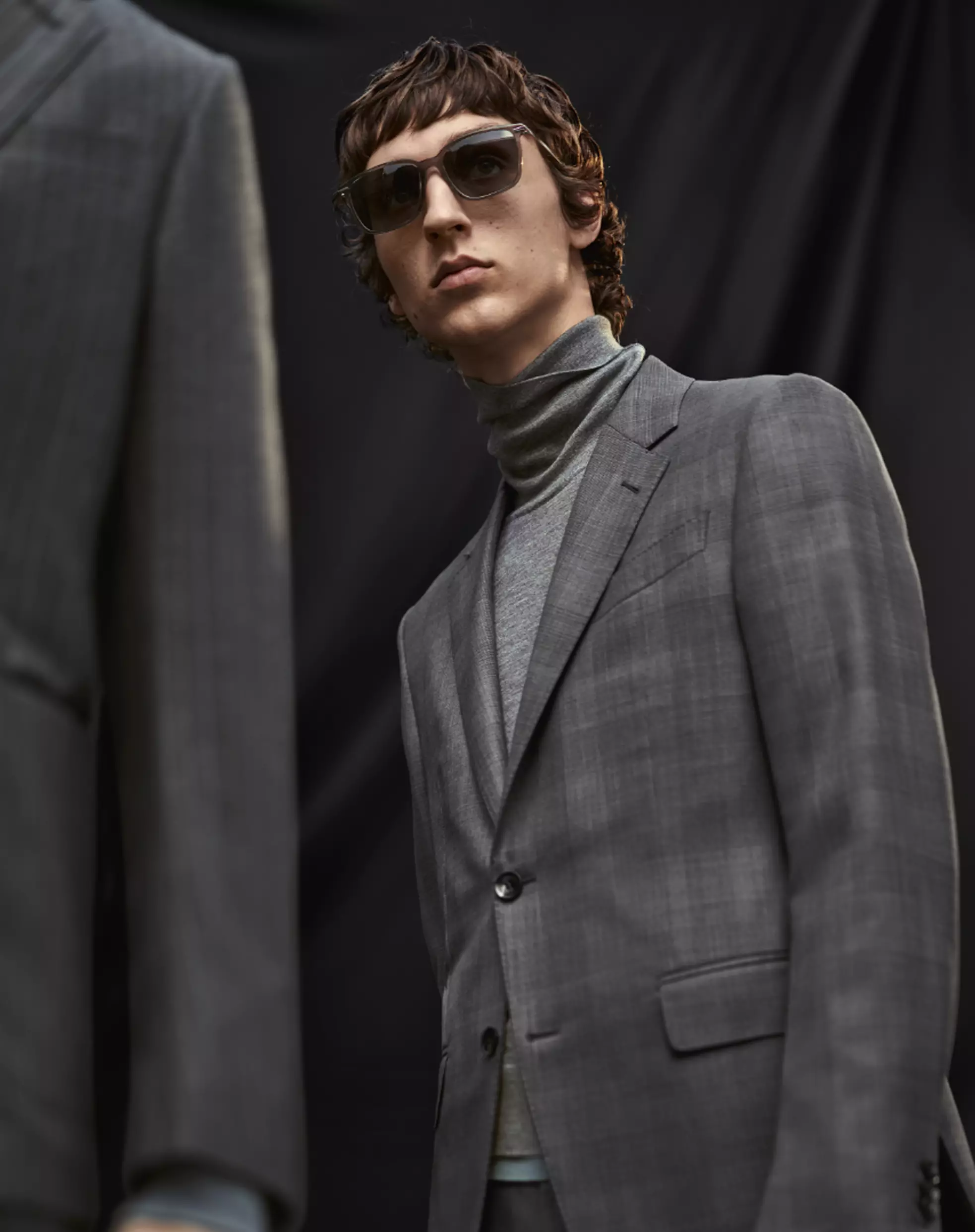 男士精裁西装造型 | Zegna(杰尼亚)