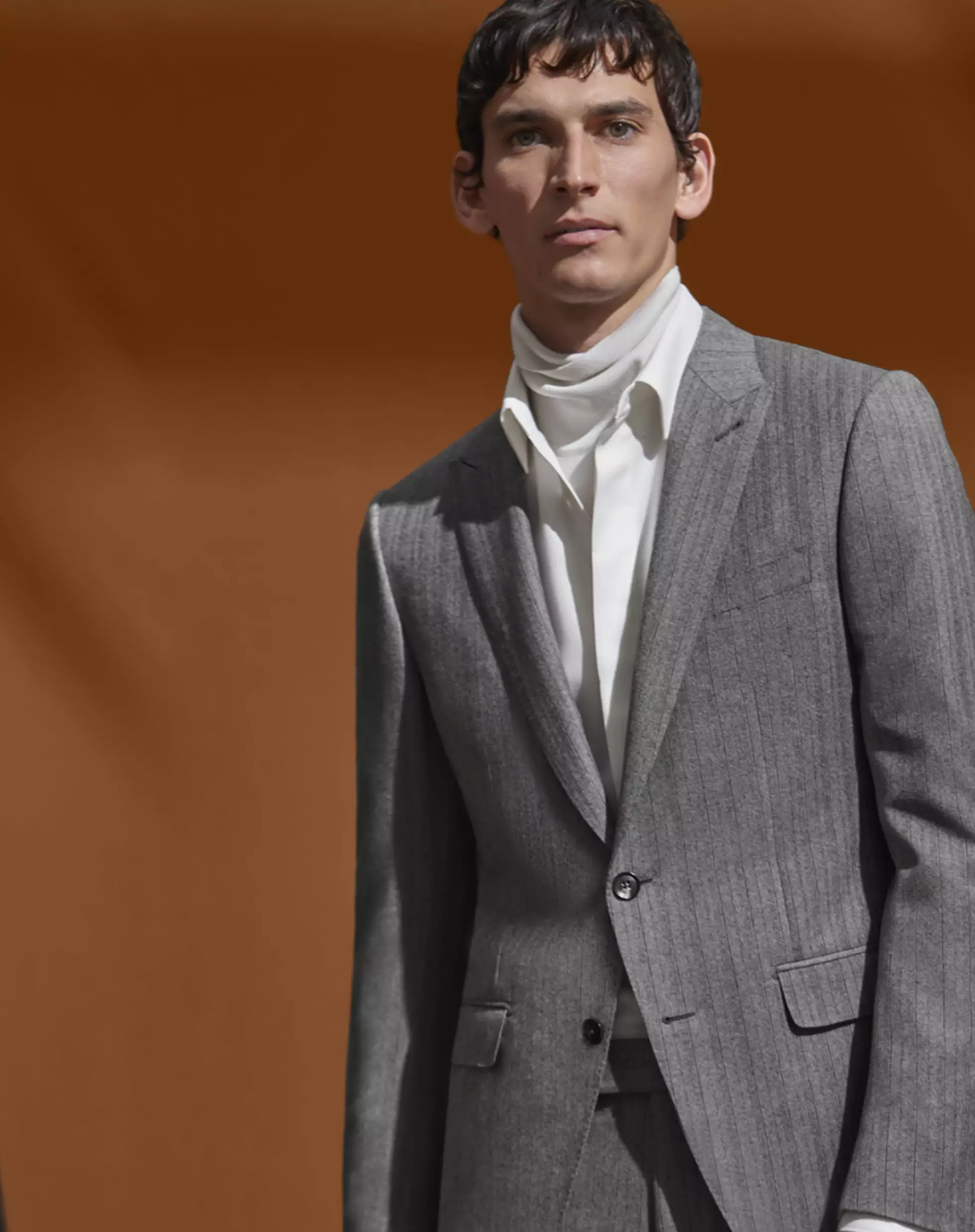 男士精裁西装造型 | Zegna(杰尼亚)