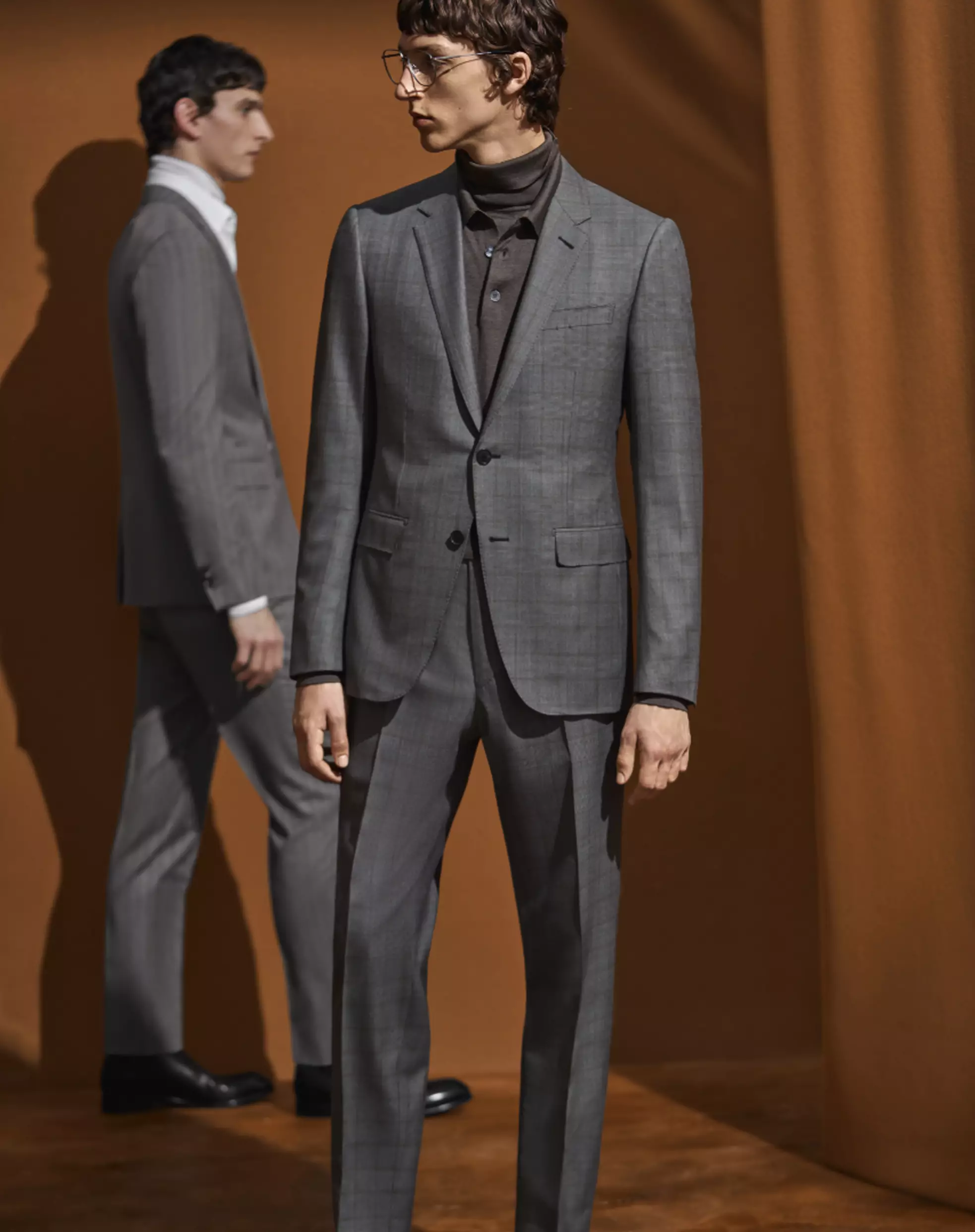 男士精裁西装造型 | Zegna(杰尼亚)