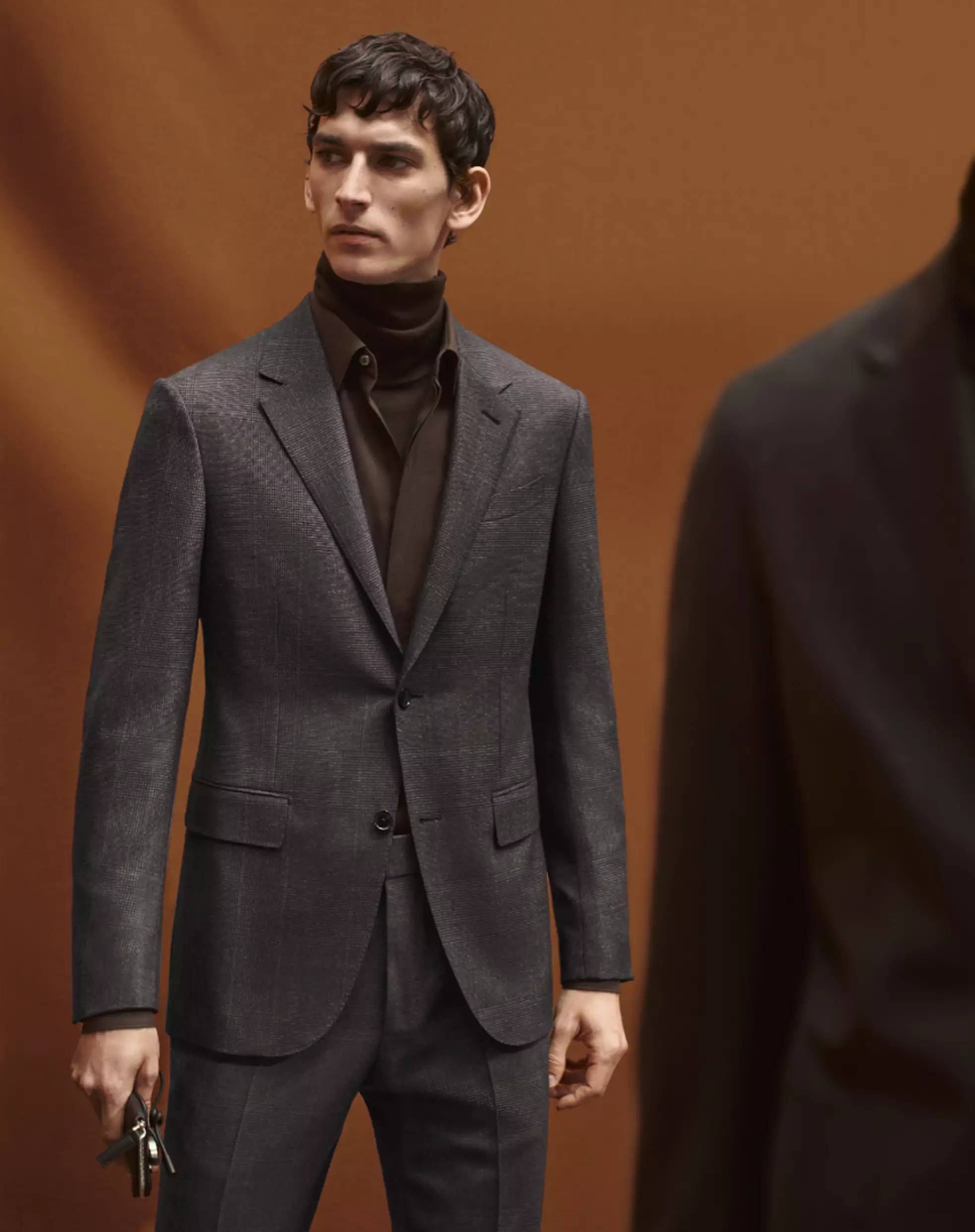 男士精裁西装造型 | Zegna(杰尼亚)