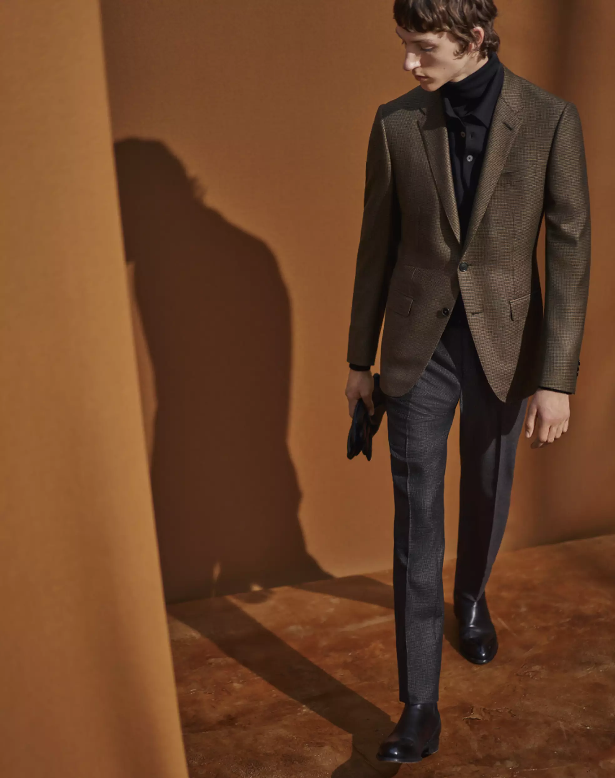 男士精裁西装造型 | Zegna(杰尼亚)