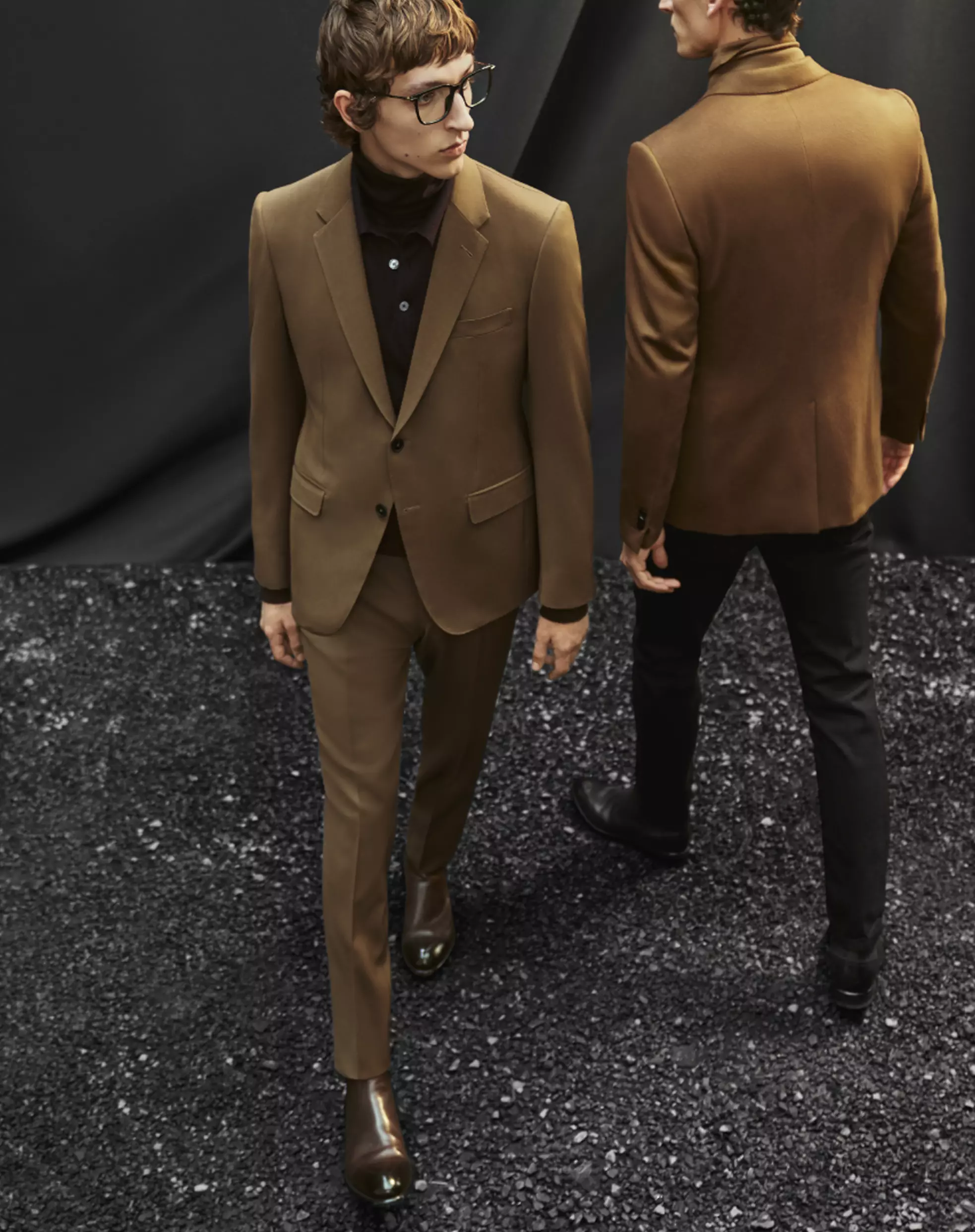 男士精裁西装造型 | Zegna(杰尼亚)