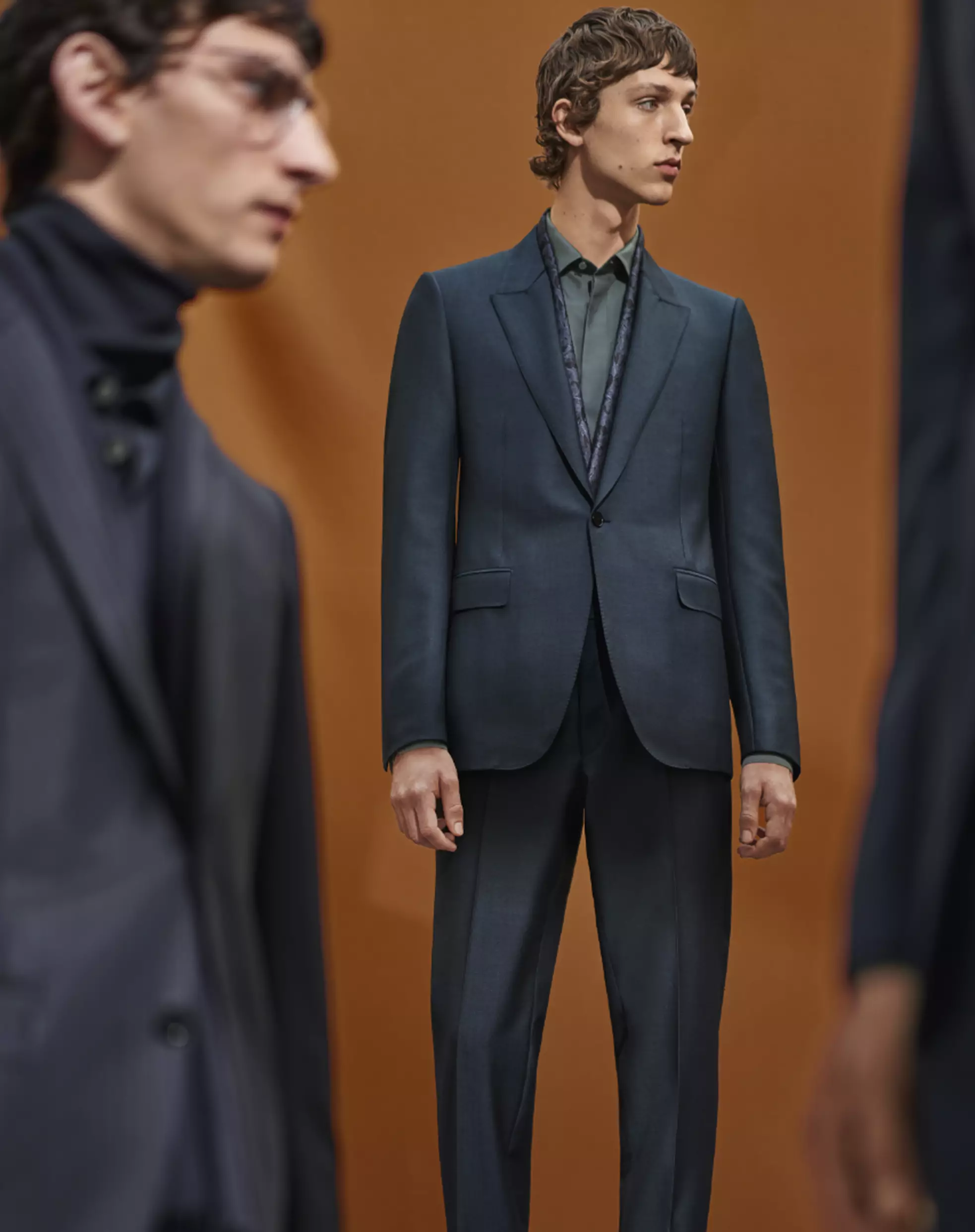 男士精裁西装造型 | Zegna(杰尼亚)