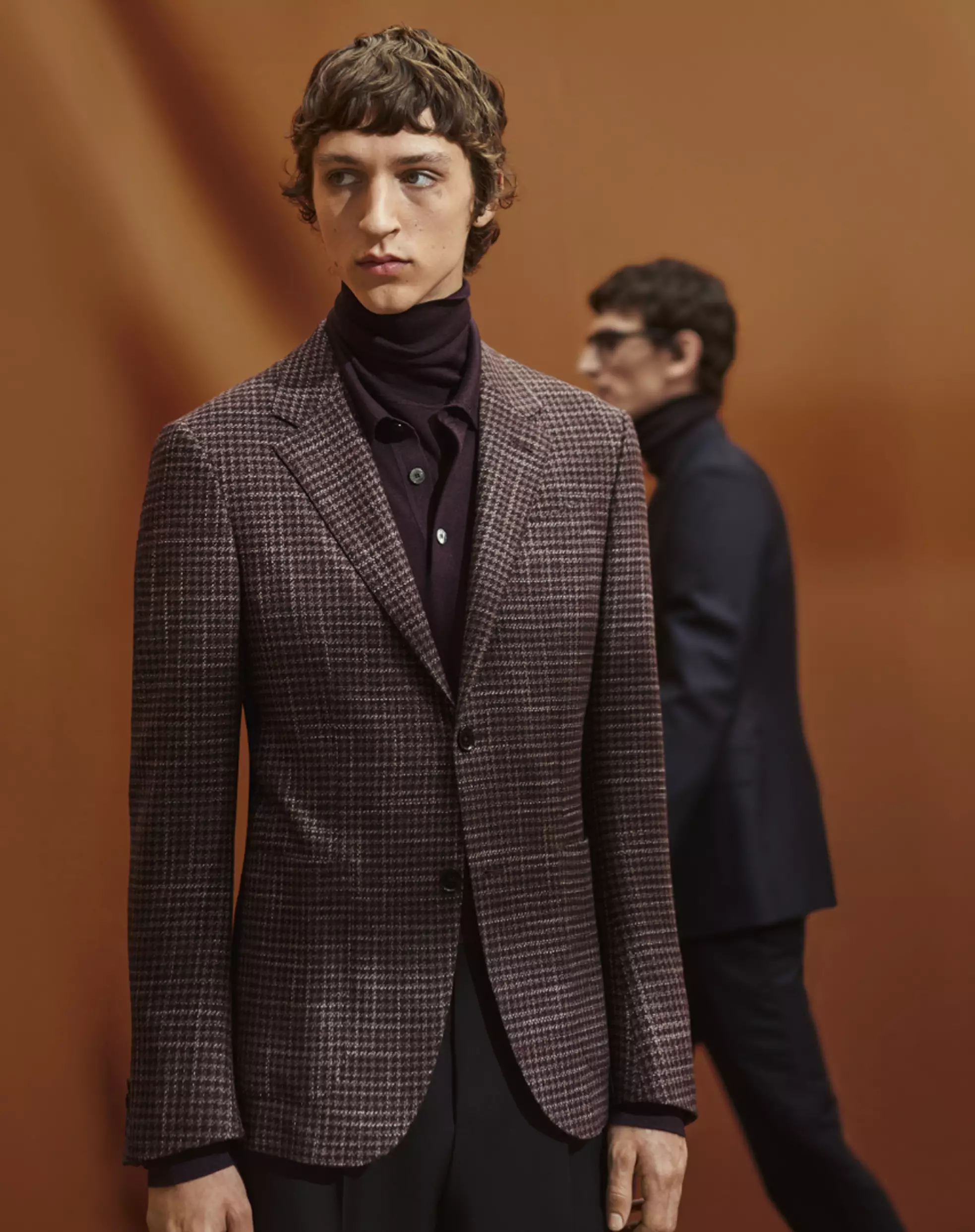 男士精裁西装造型 | Zegna(杰尼亚)