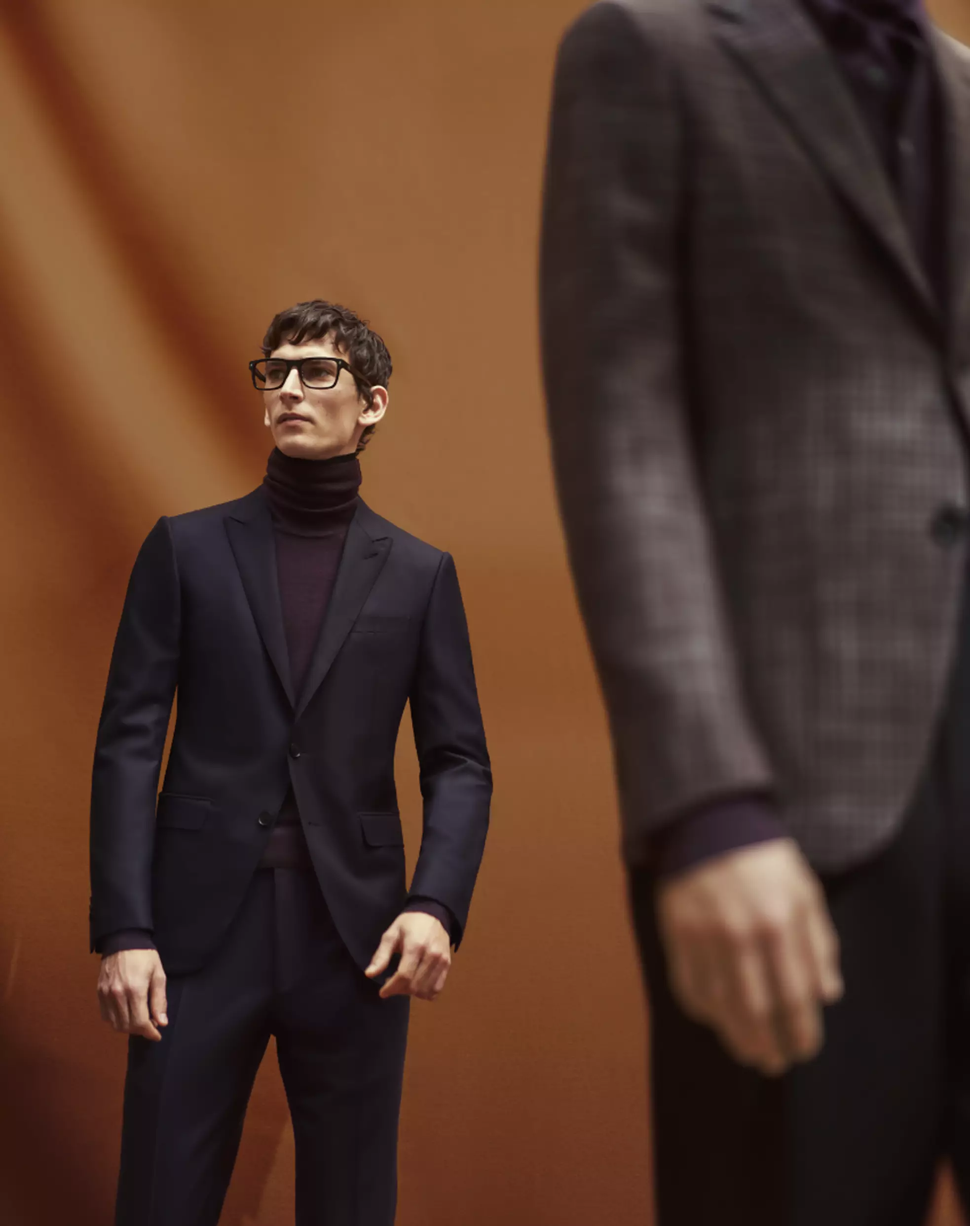男士精裁西装造型 | Zegna(杰尼亚)