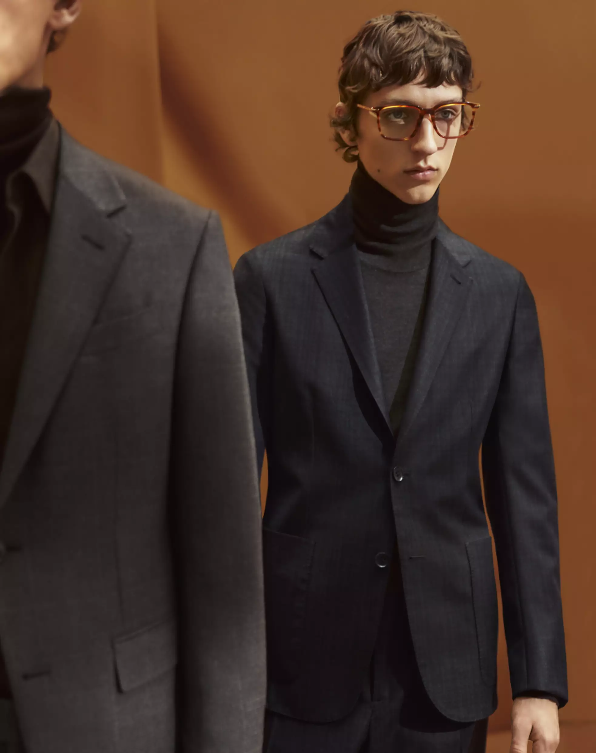男士精裁西装造型 | Zegna(杰尼亚)