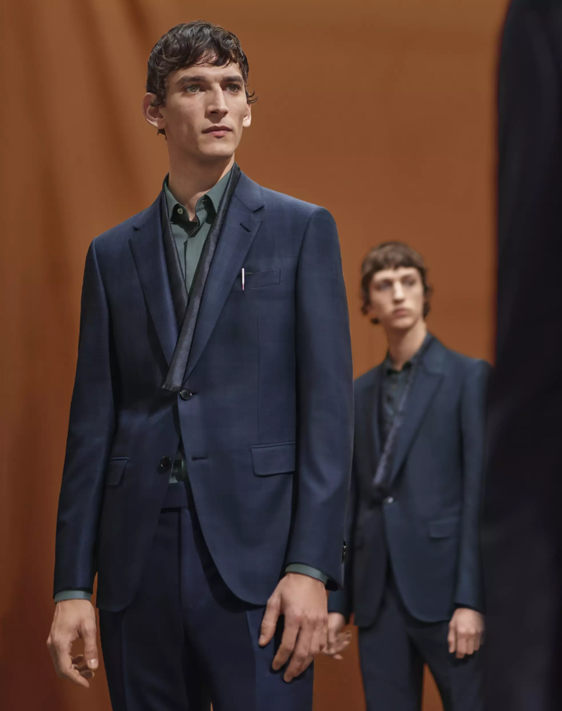 男士精裁西装造型 | Zegna(杰尼亚)