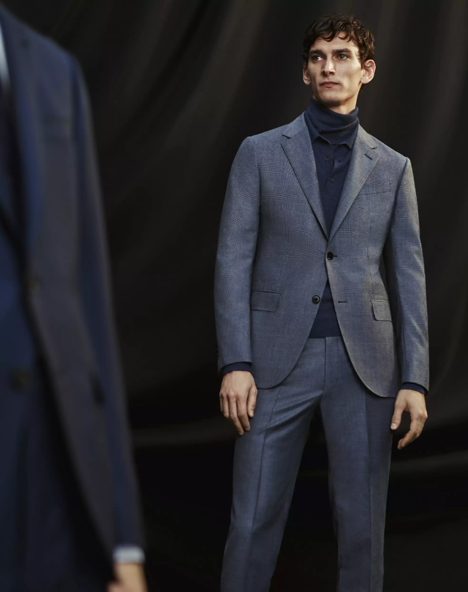 男士精裁西装造型 | Zegna(杰尼亚)