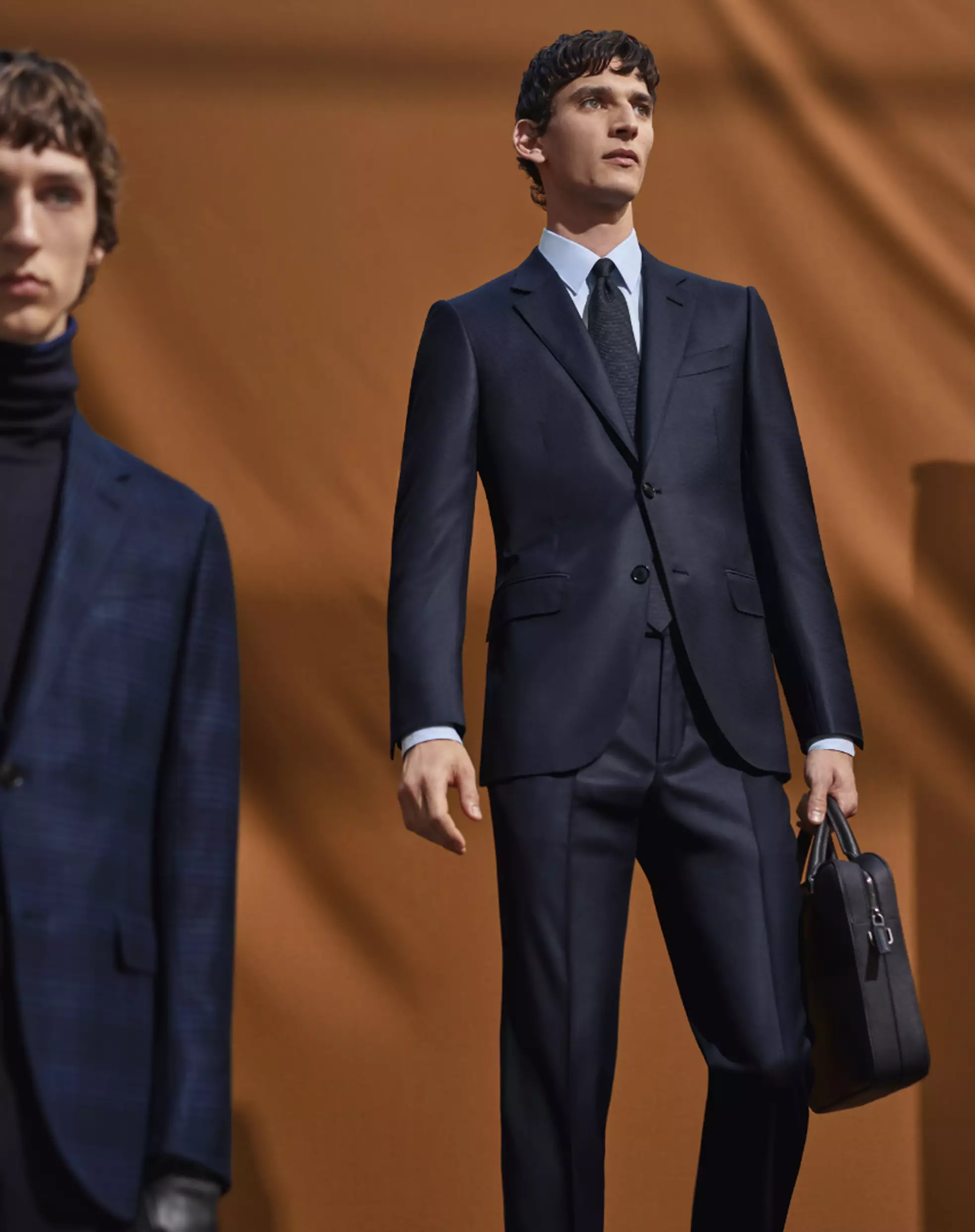 男士精裁西装造型 | Zegna(杰尼亚)