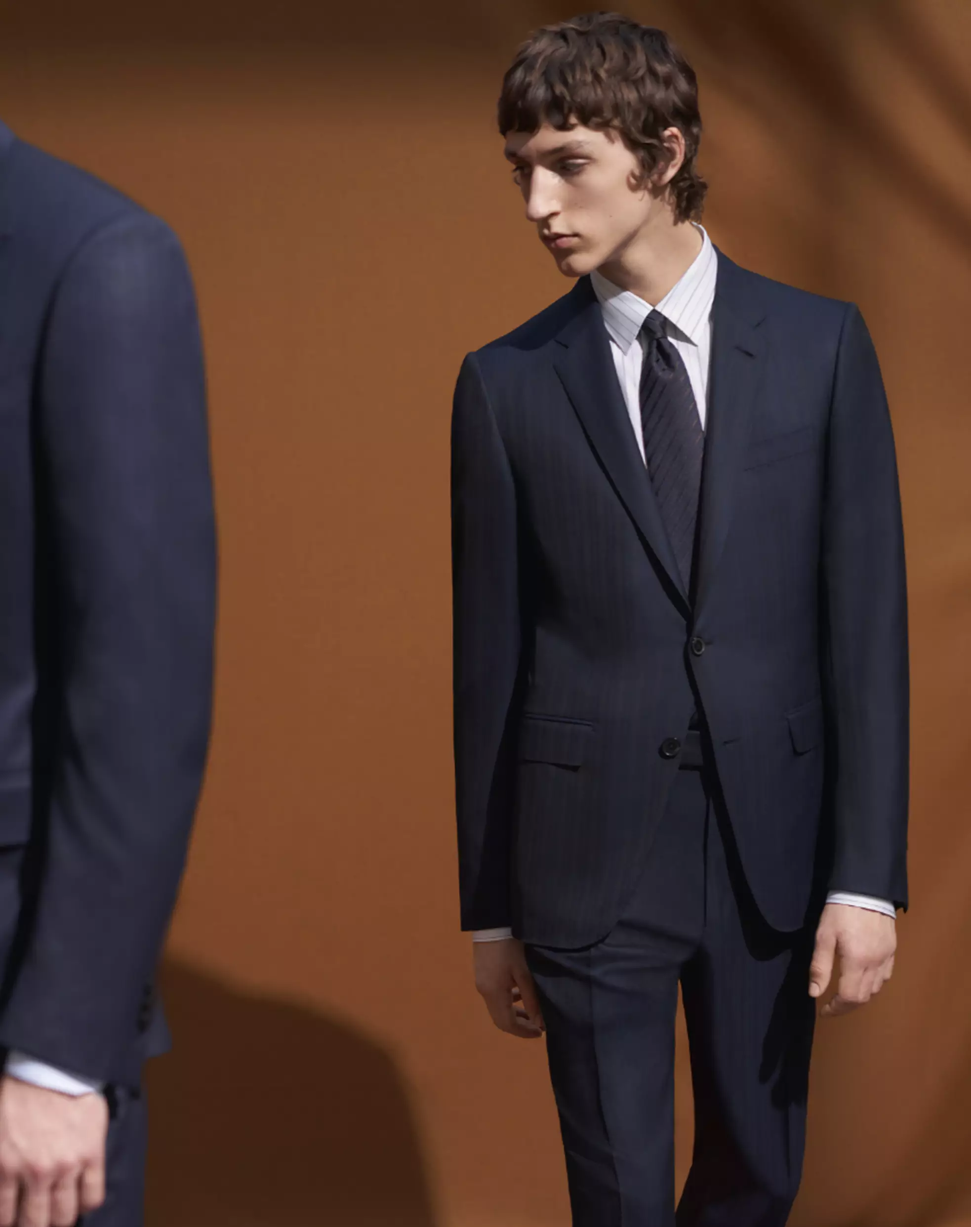 男士精裁西装造型 | Zegna(杰尼亚)