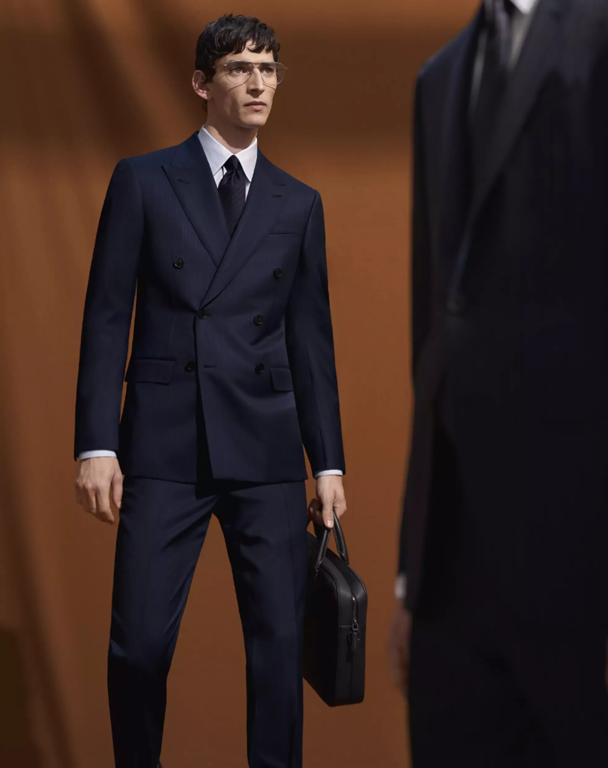 男士精裁西装造型 | Zegna(杰尼亚)