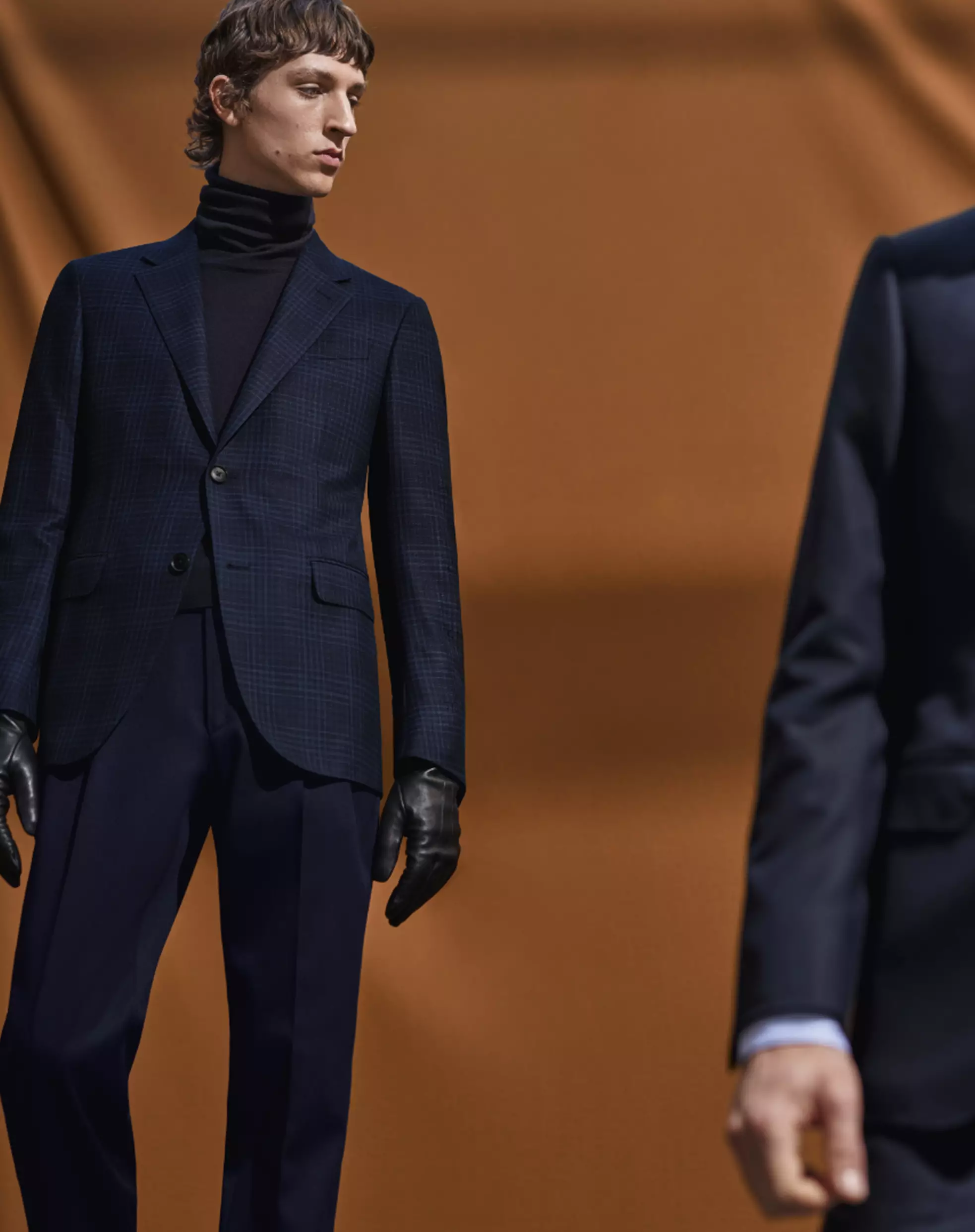 男士精裁西装造型 | Zegna(杰尼亚)