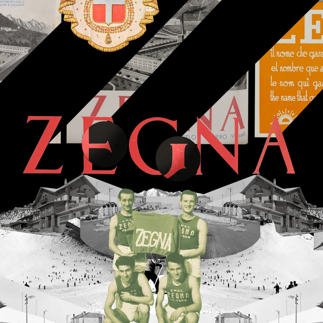 Ermenegildo Zegna road to tomorrow
