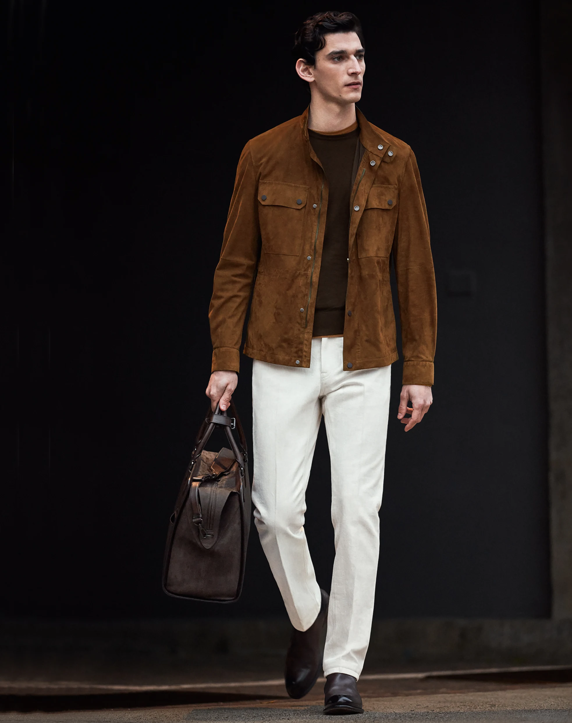 Made to measure jeans for men | My Zegna