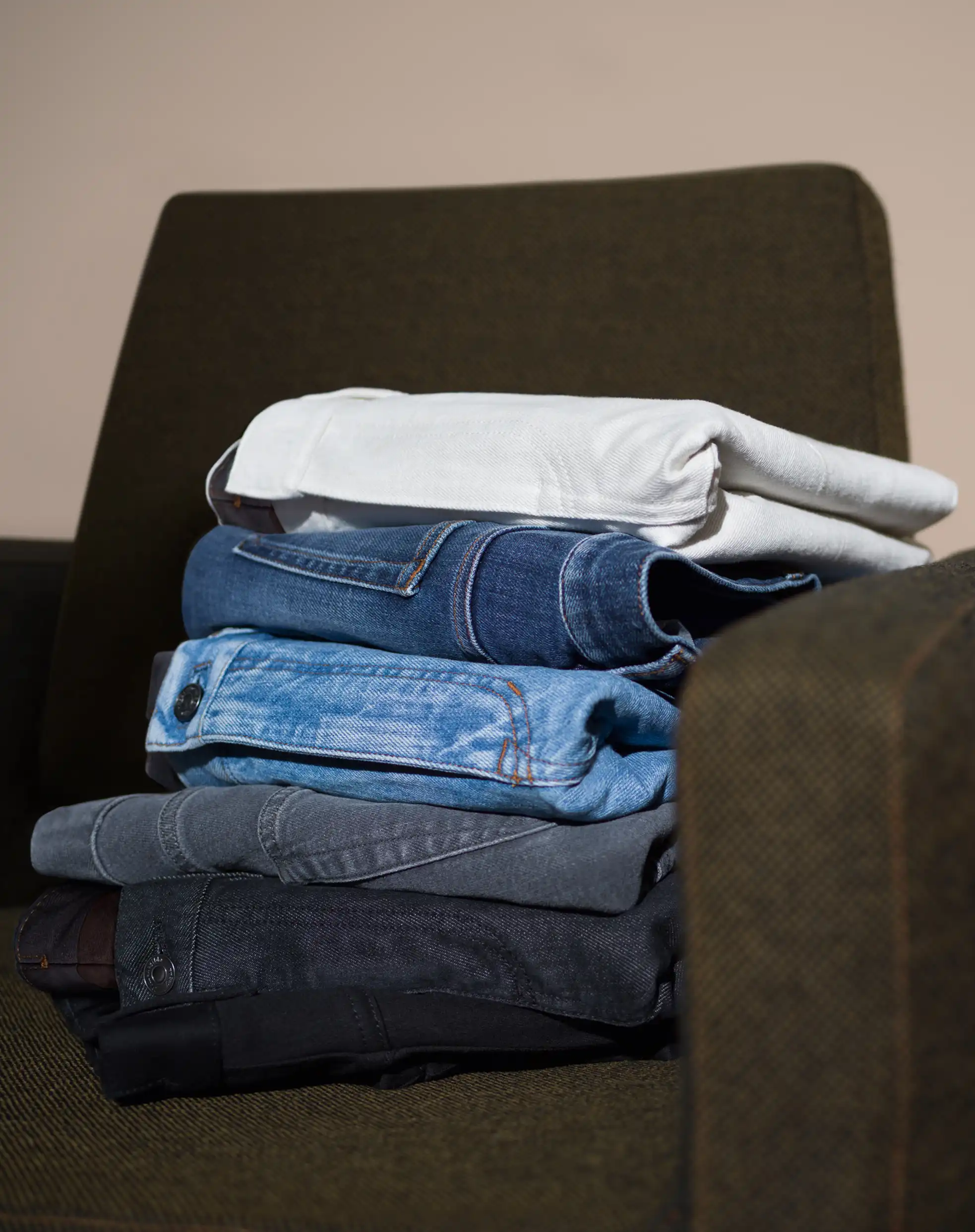 Made to measure jeans for men | My Zegna