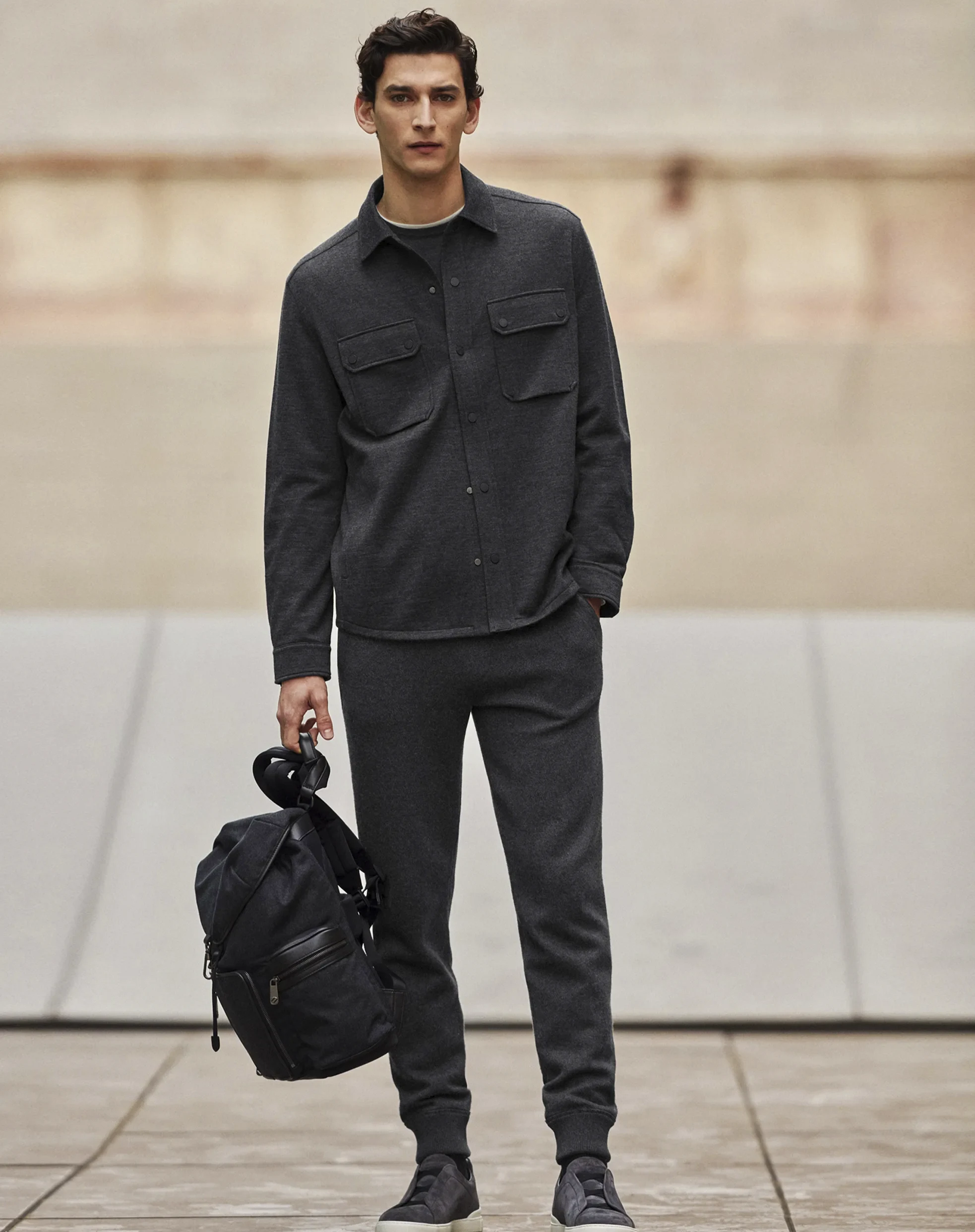 Made to measure joggers for men | My Zegna