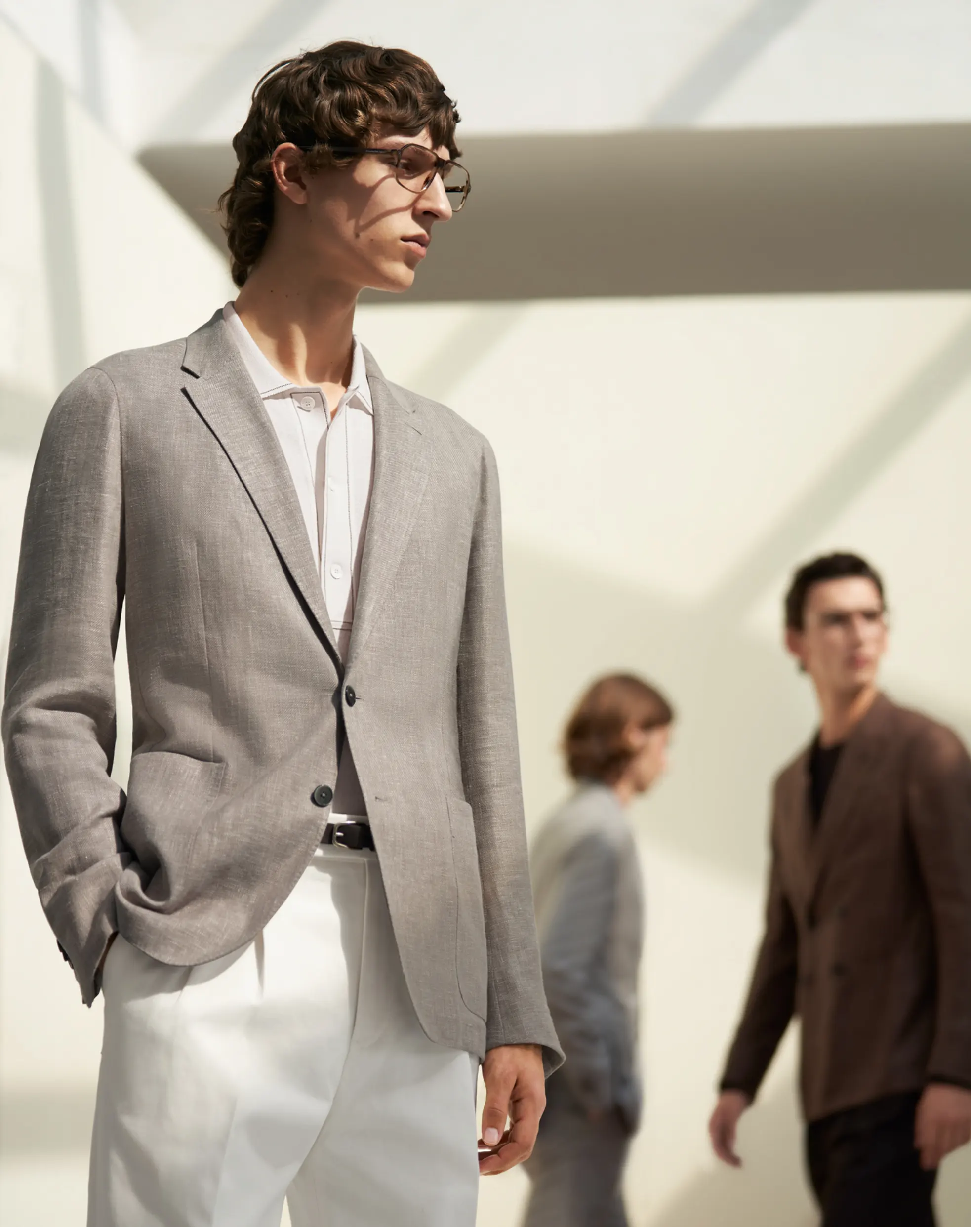 Made to measure look: versatile suits | Zegna