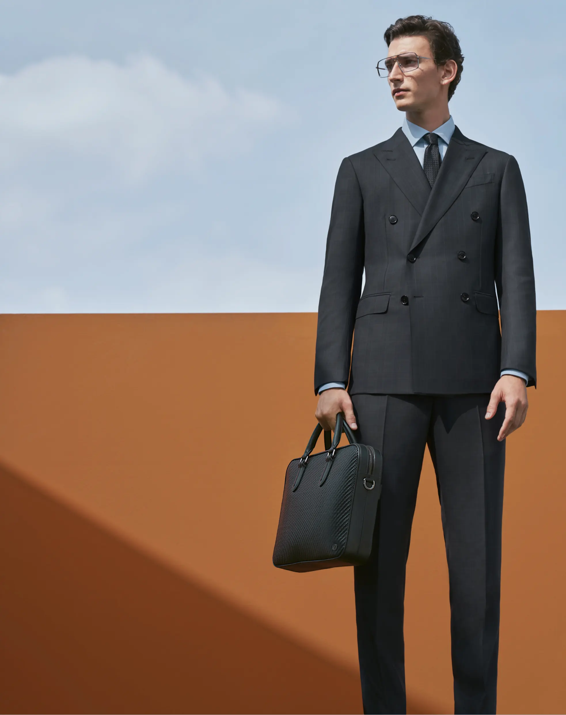 Made to measure look: versatile suits | Zegna