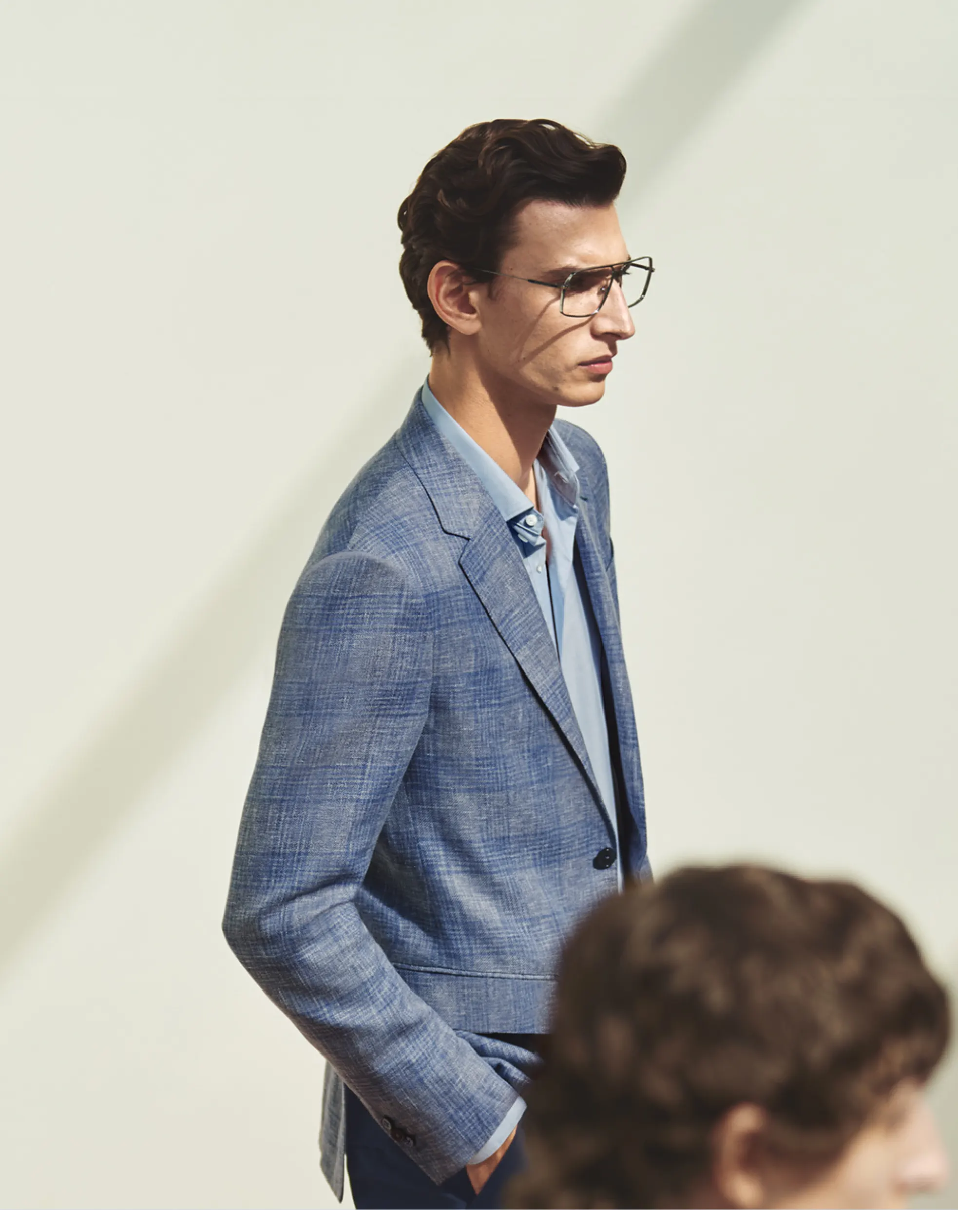 Made to measure look: versatile suits | Zegna