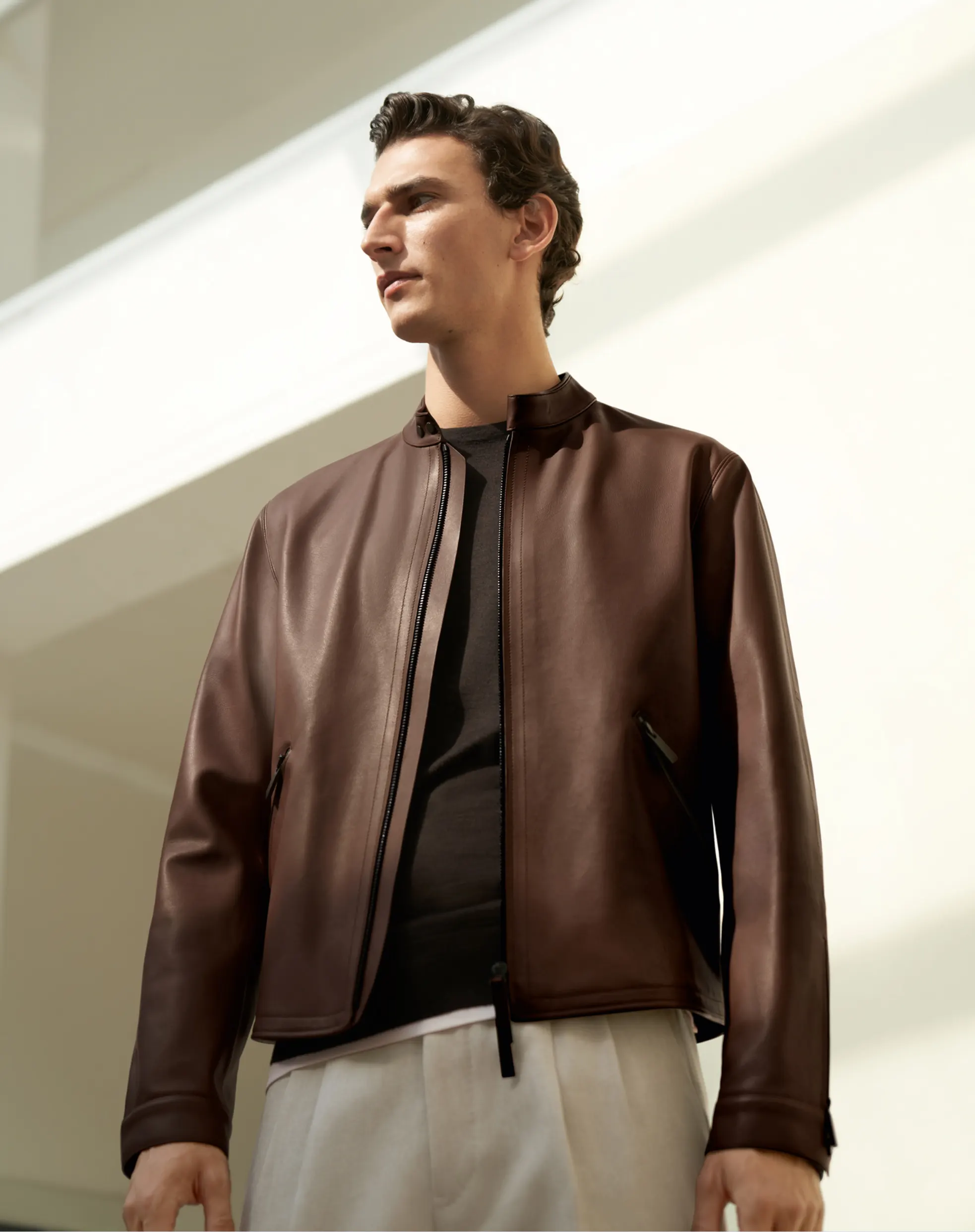 量身訂製造型:奢華著裝 | Zegna