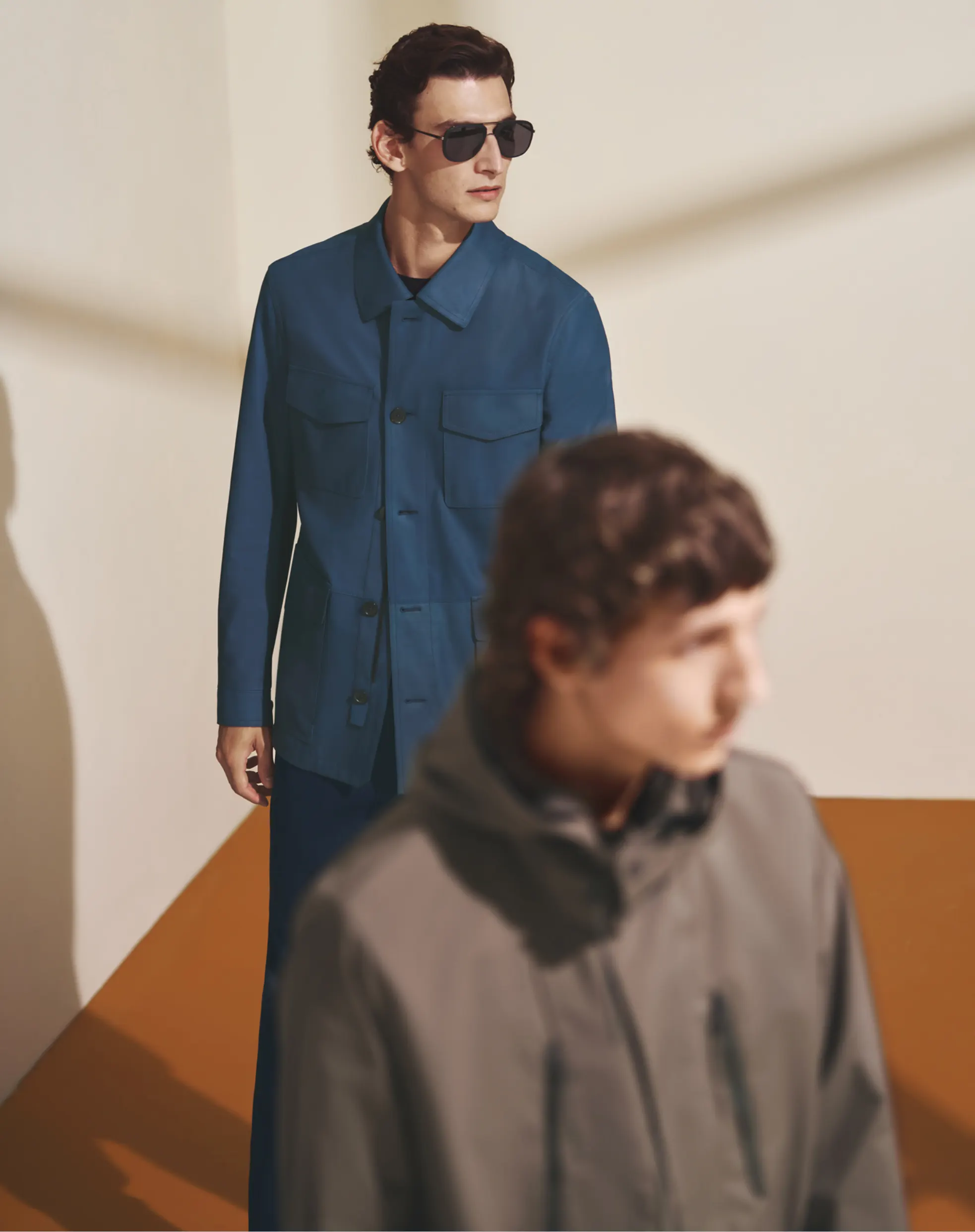 量身訂製造型:奢華著裝 | Zegna