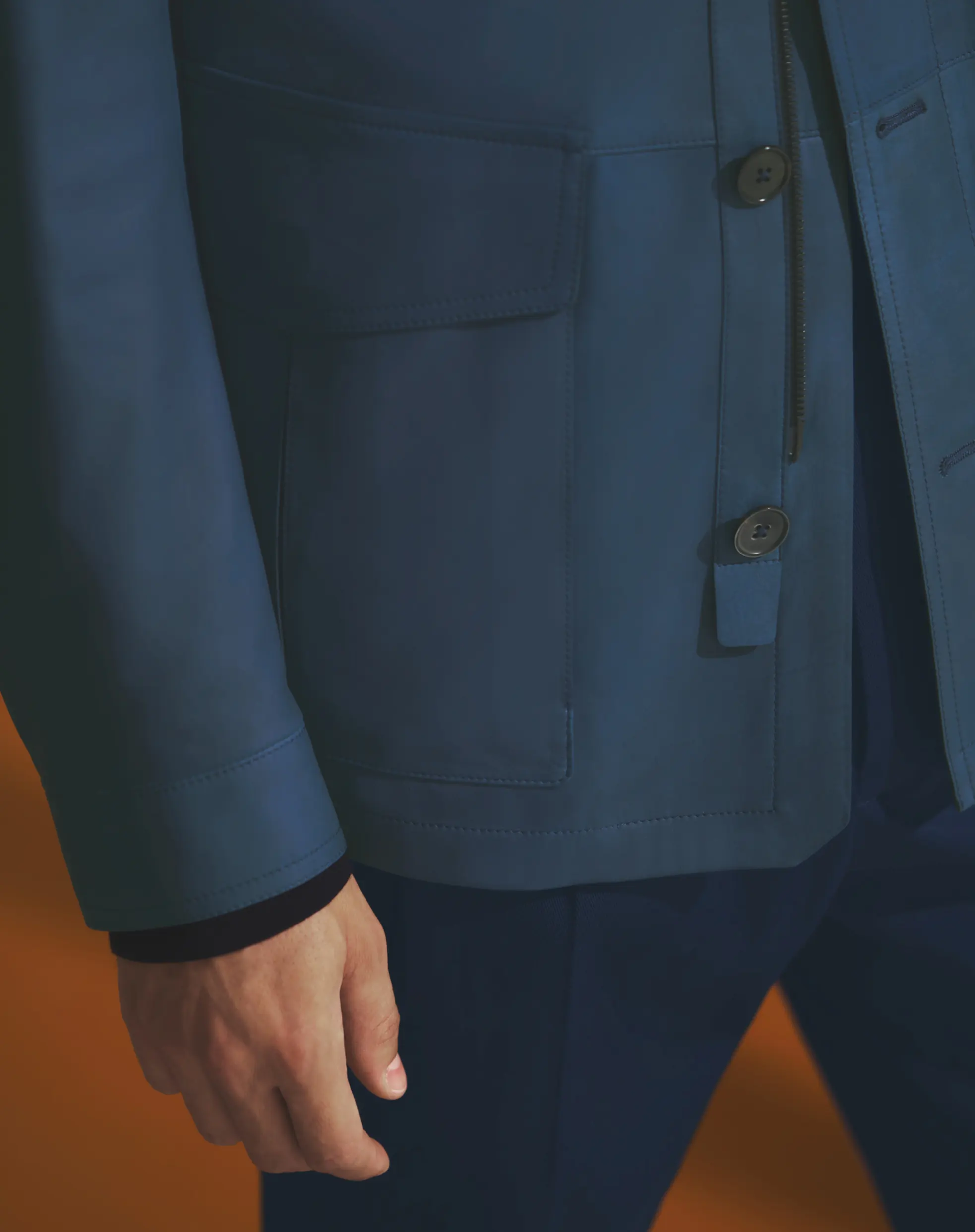 量身訂製造型:奢華著裝 | Zegna