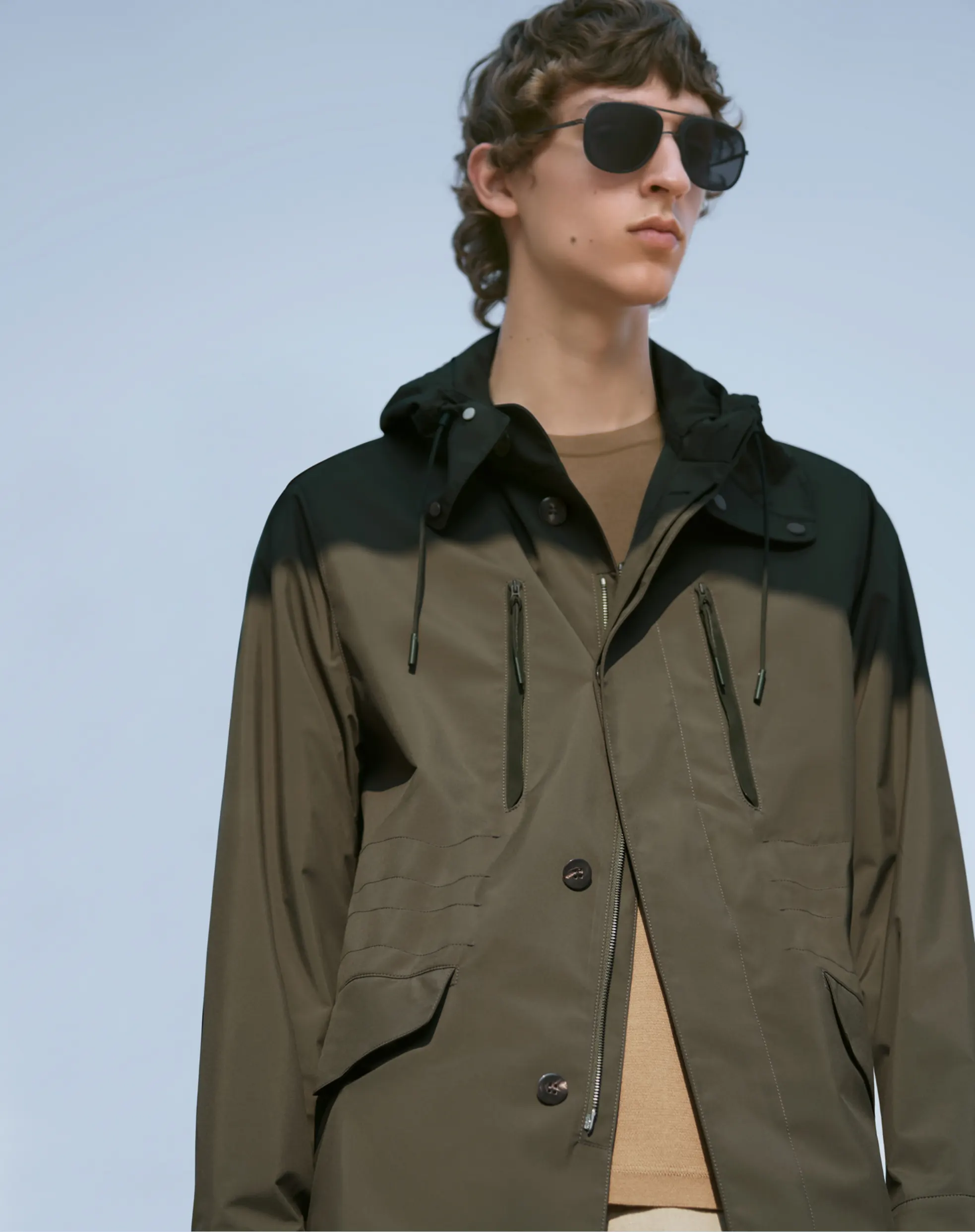 量身訂製造型:奢華著裝 | Zegna