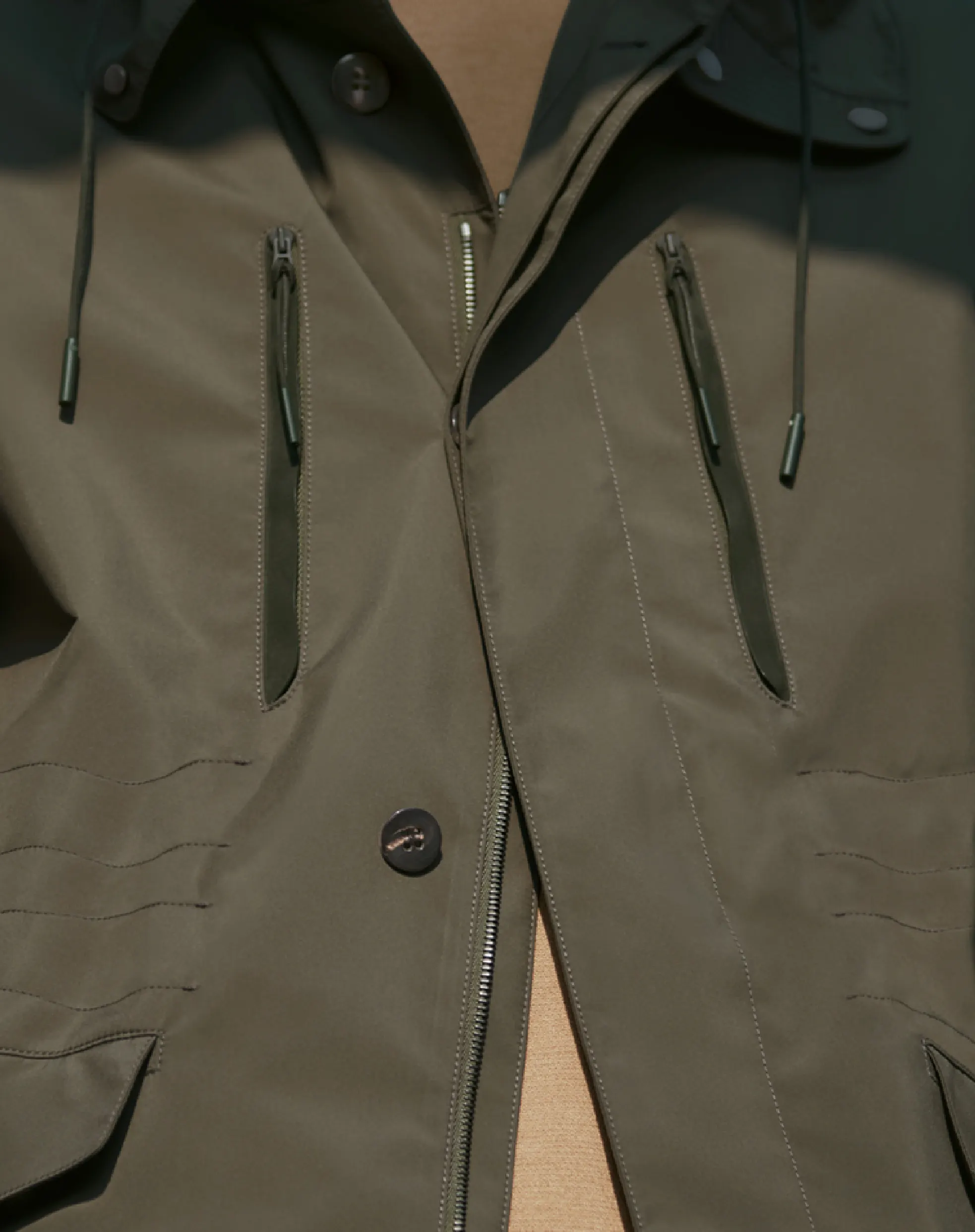 量身訂製造型:奢華著裝 | Zegna