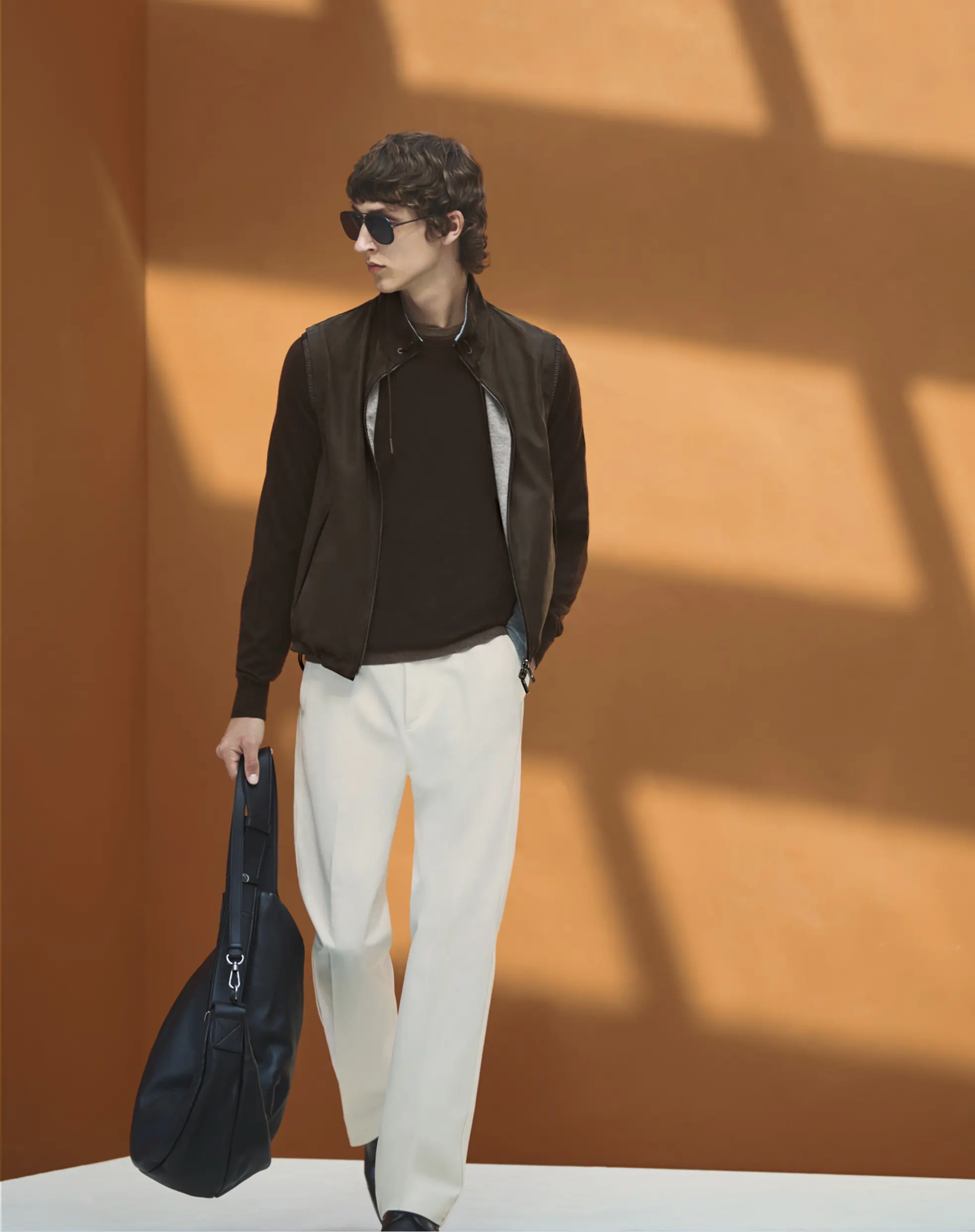 量身訂製造型:奢華著裝 | Zegna