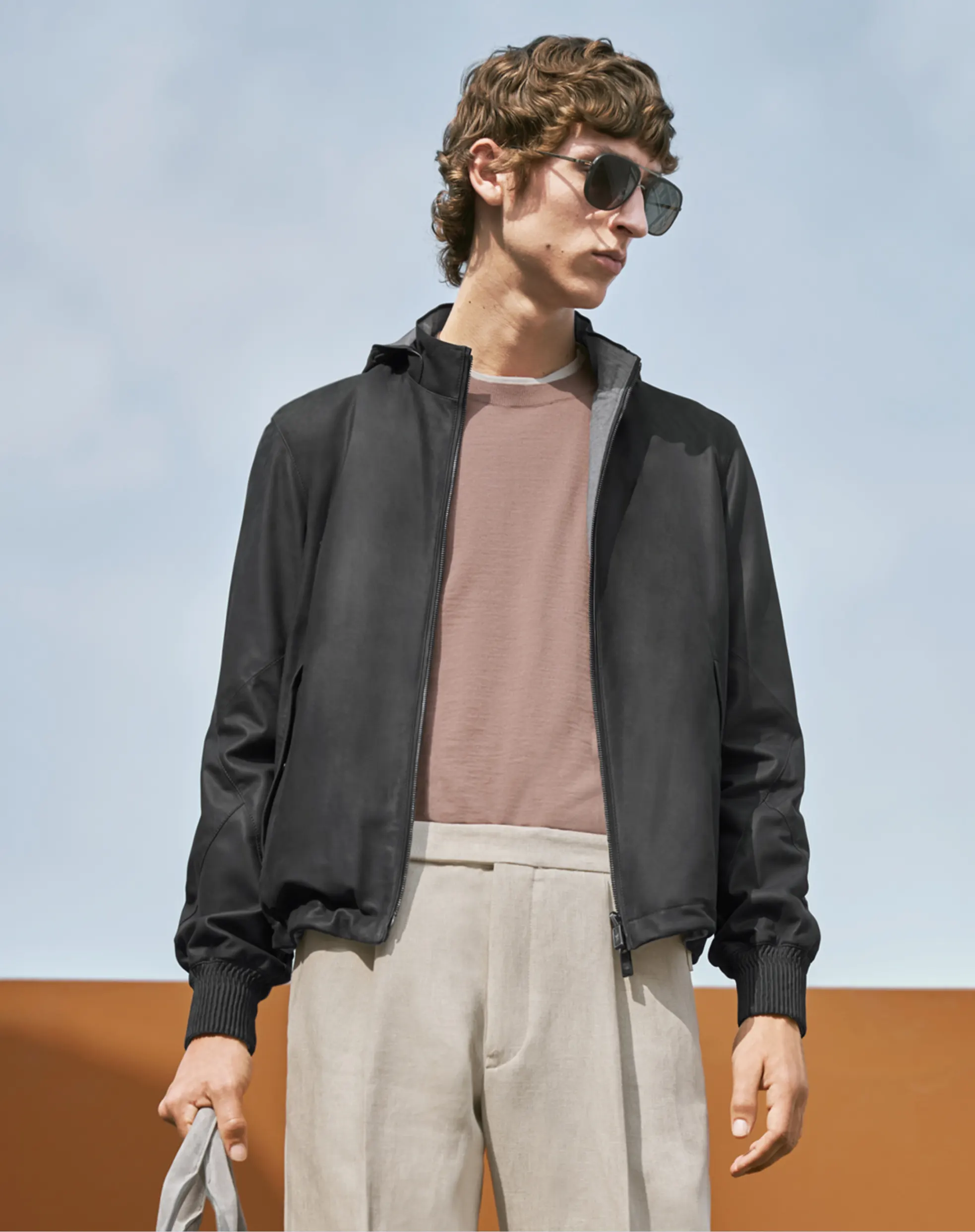 量身訂製造型:奢華著裝 | Zegna