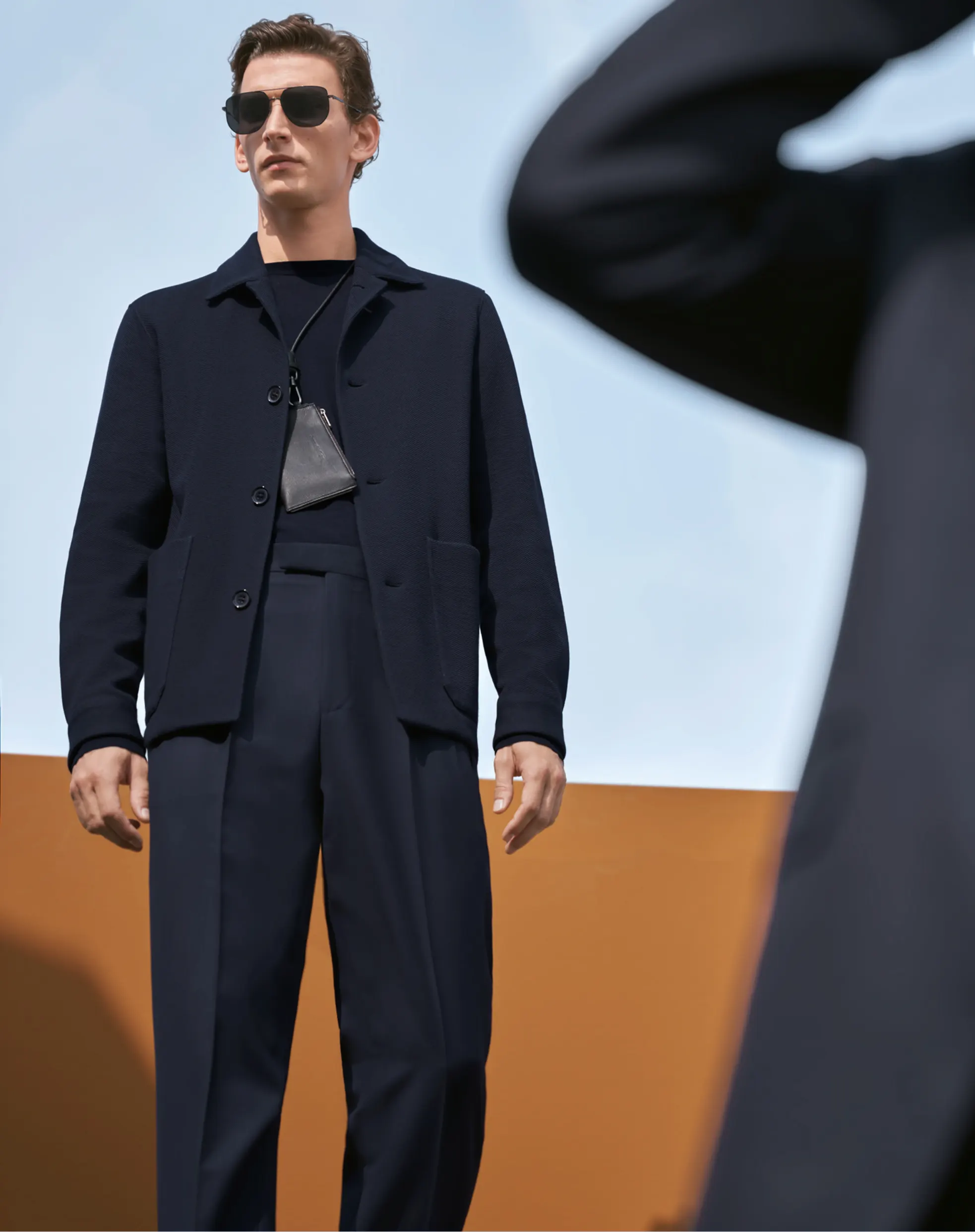 量身訂製造型:高性能服飾 | Zegna