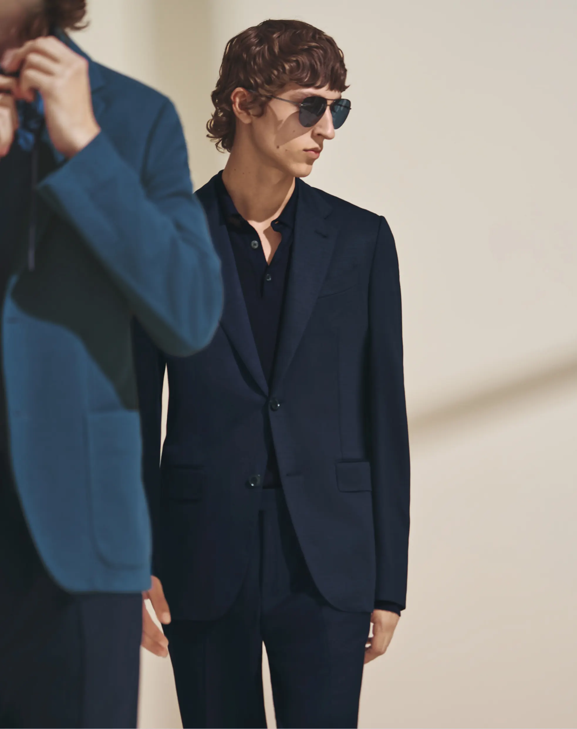 量身訂製造型:高性能服飾 | Zegna