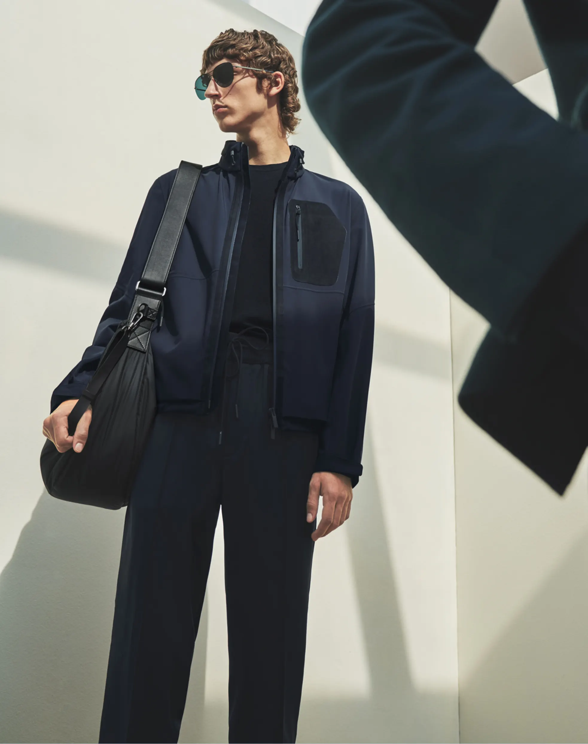 量身訂製造型:高性能服飾 | Zegna