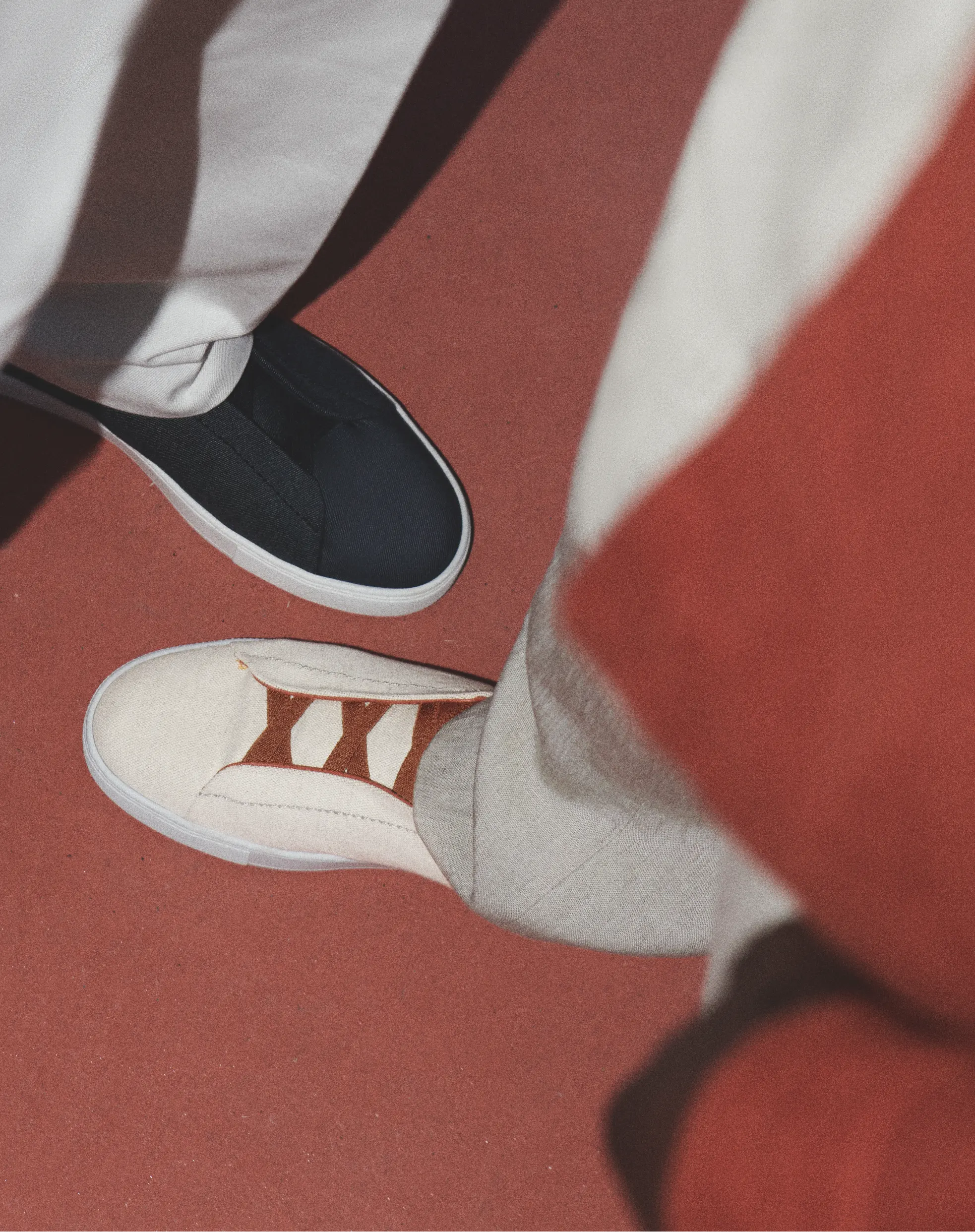 訂製男士 Triple Stitch™ 運動鞋 | Zegna