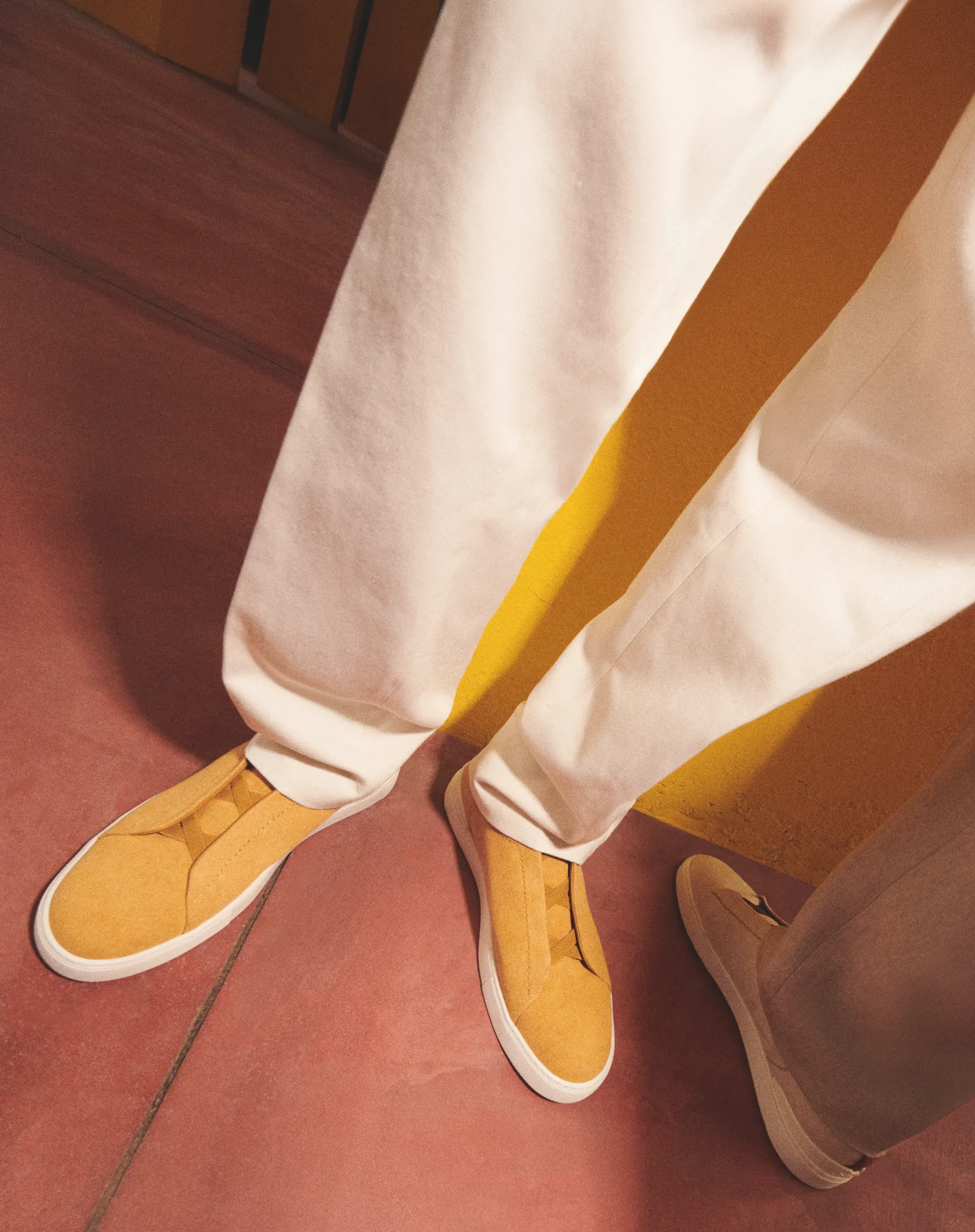 訂製男士 Triple Stitch™ 運動鞋 | Zegna
