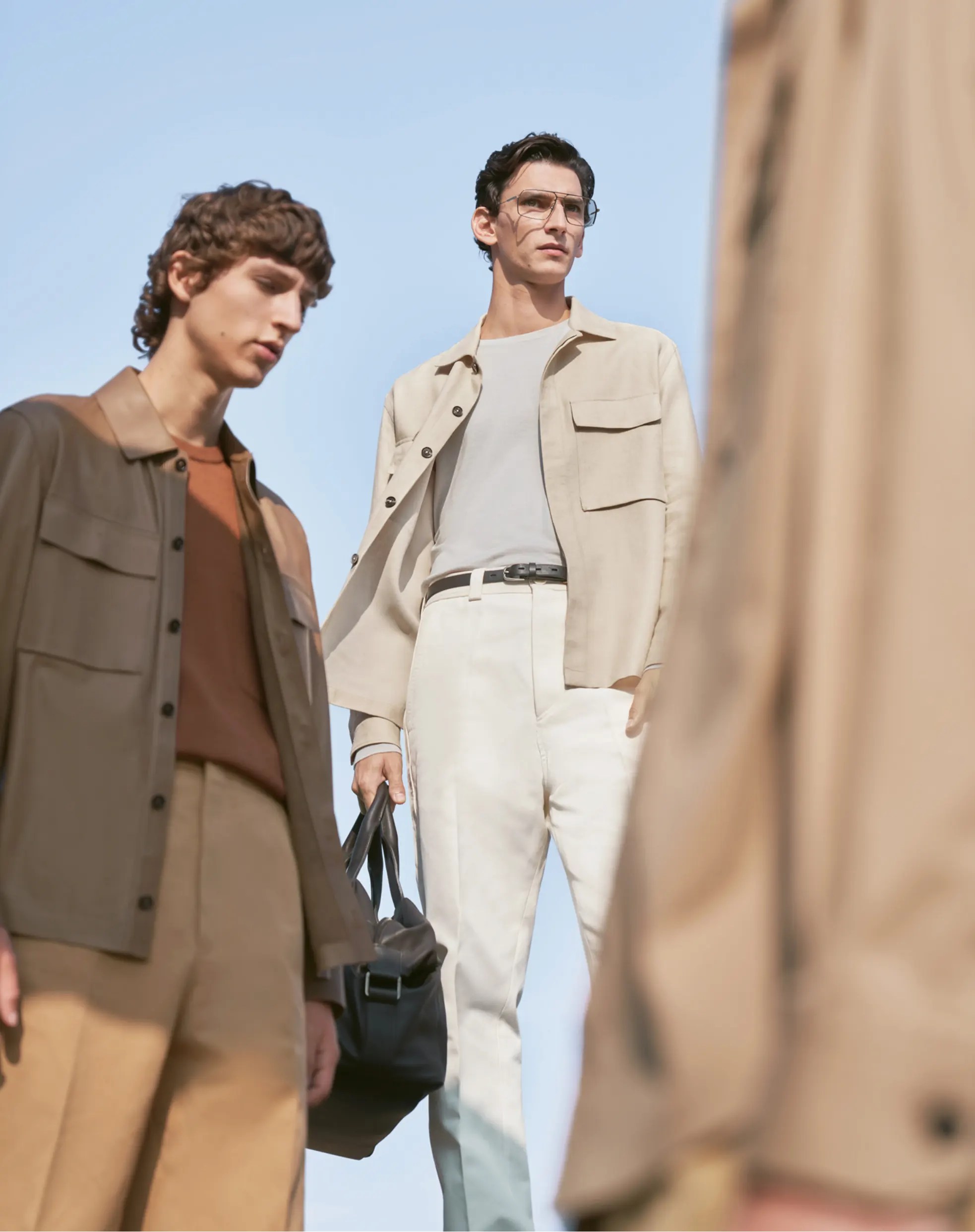 訂製外套式襯衫和辦事外套 | Zegna