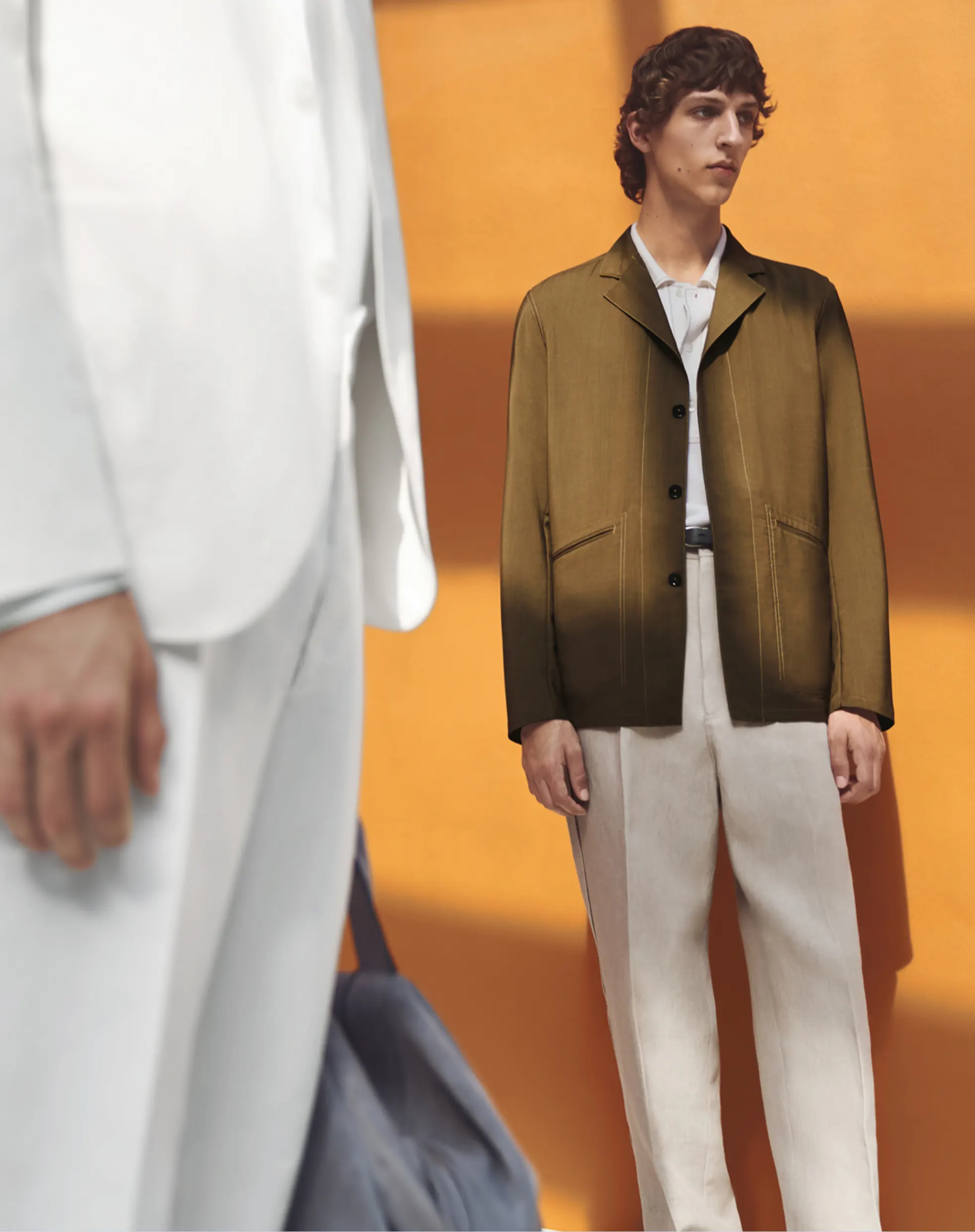 量身訂製造型:夏季服飾 | Zegna