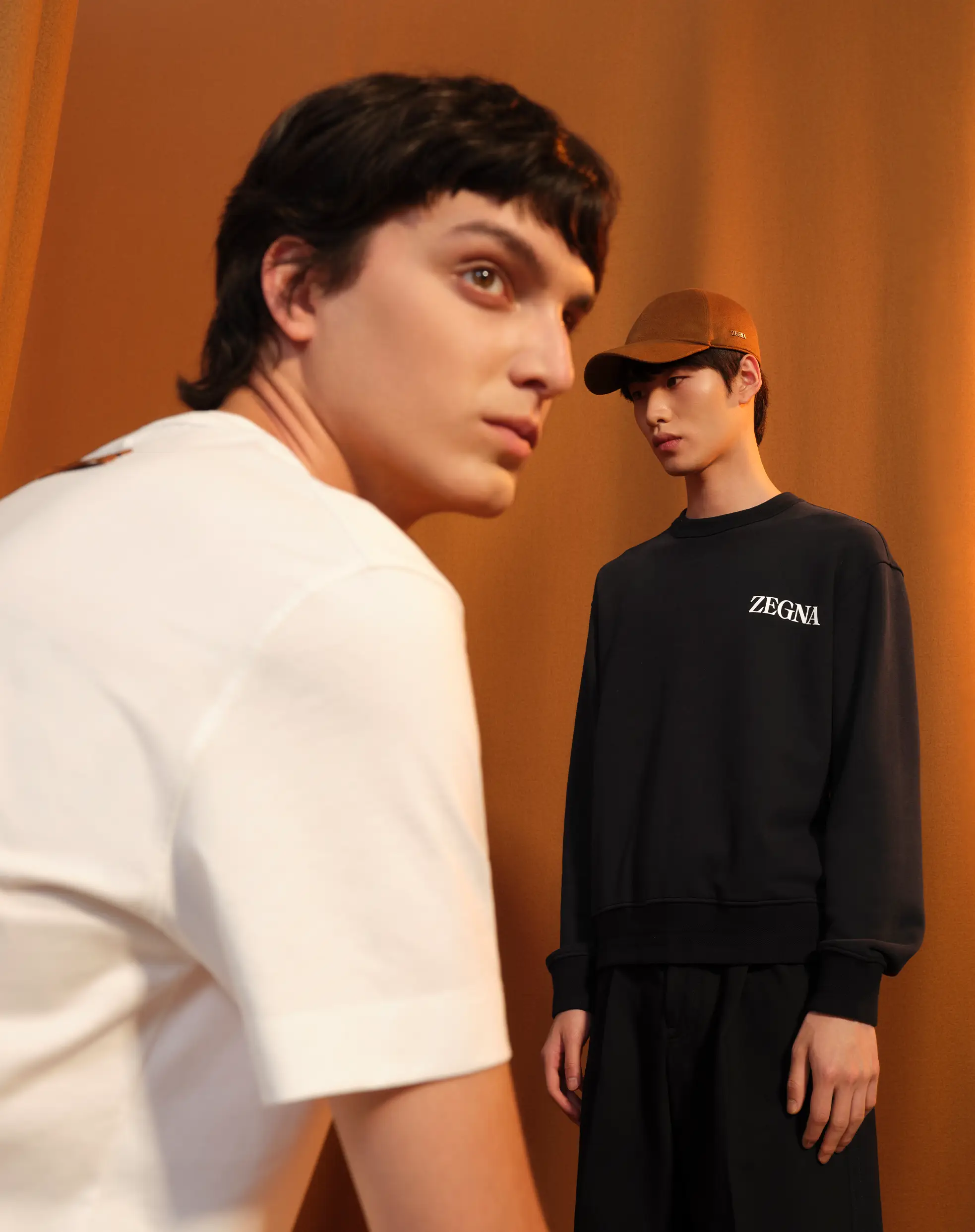 Zegna(杰尼亚)男士时尚可持续系列