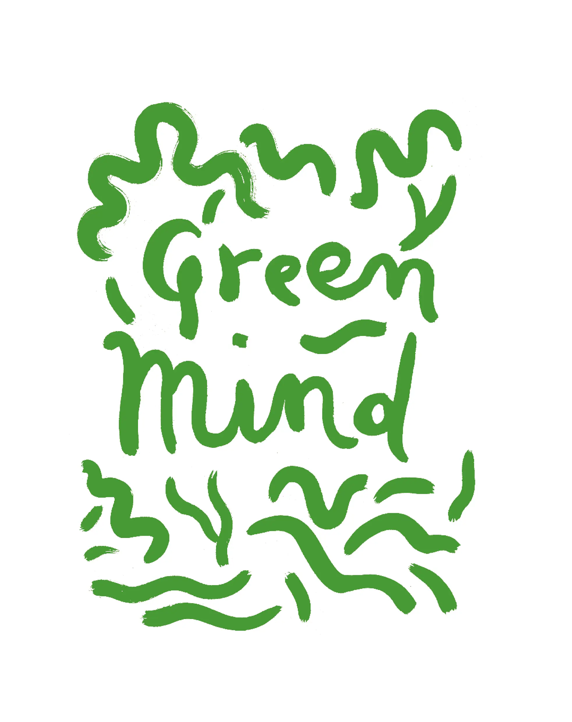 「Green Mind」文字。