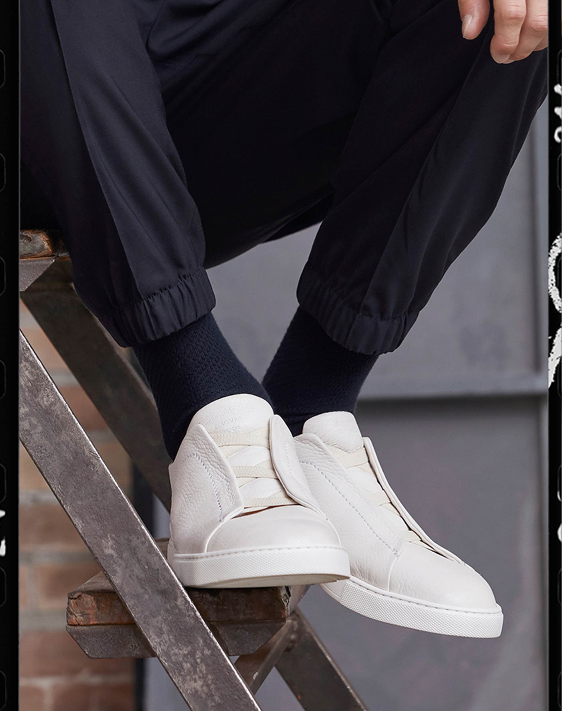 Triple Stitch Sneakers made for any outfit | Zegna