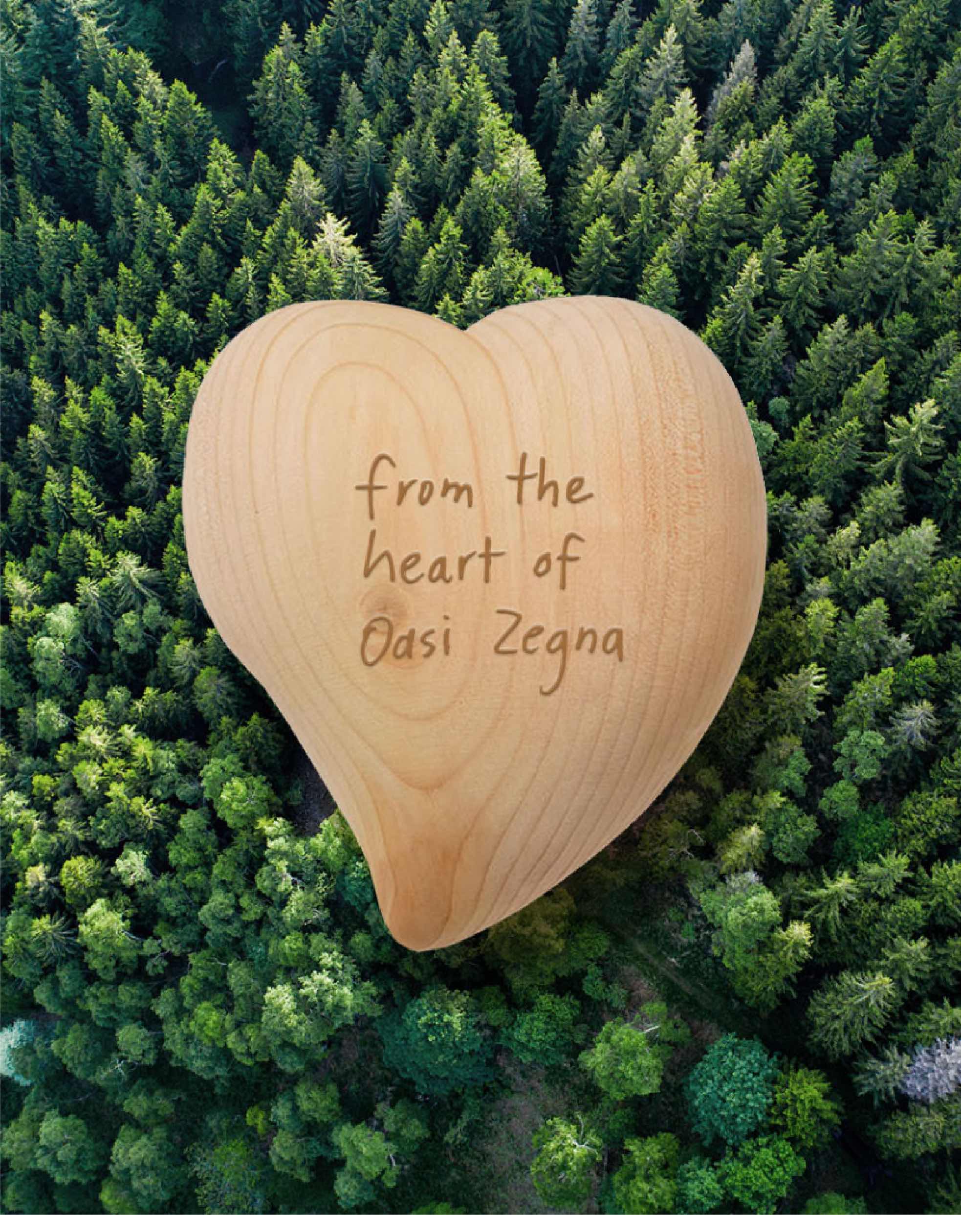 Plant your legacy - Zegna Forest project