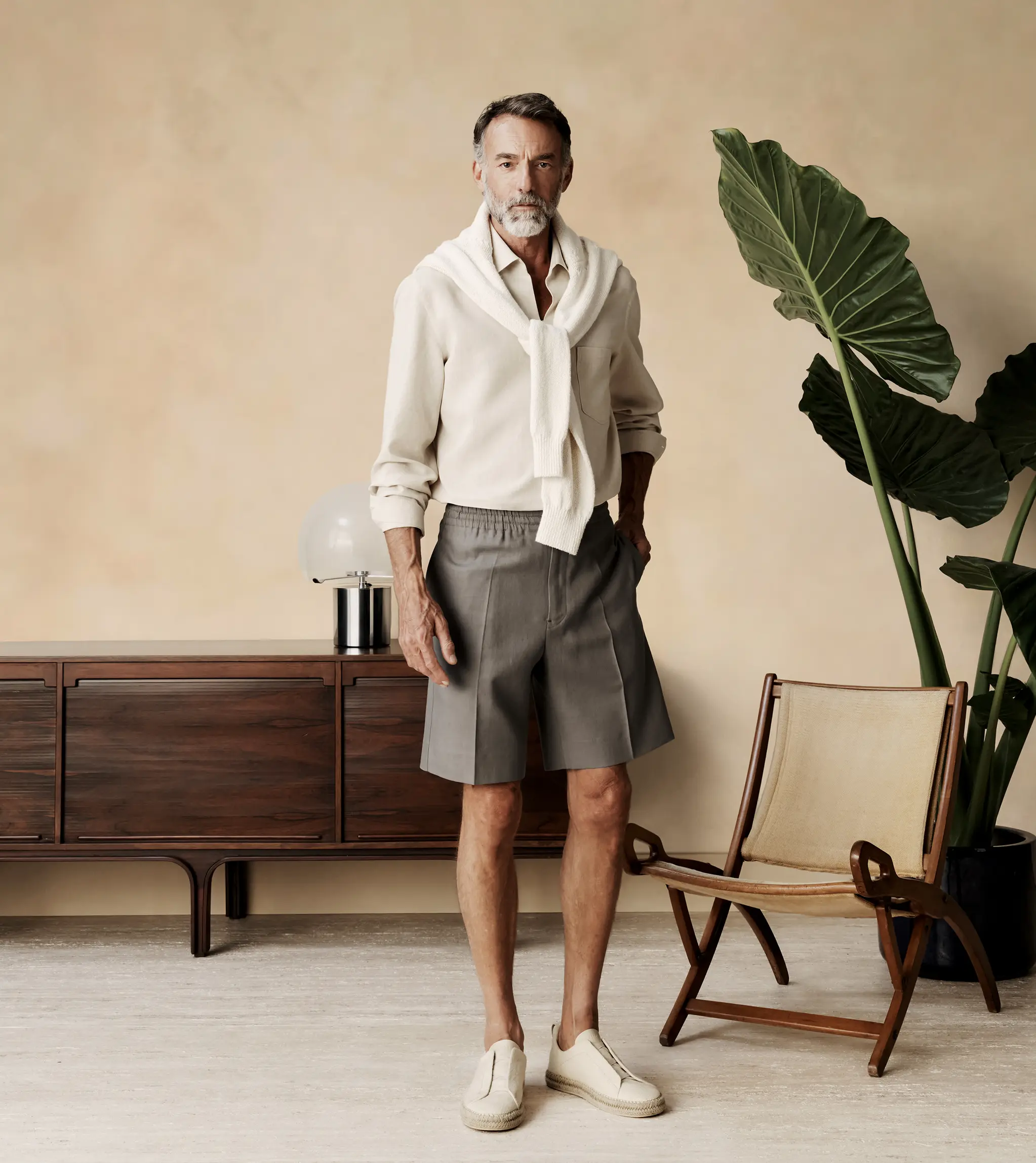 A refined summer look from the ZEGNA SS26 collection.
