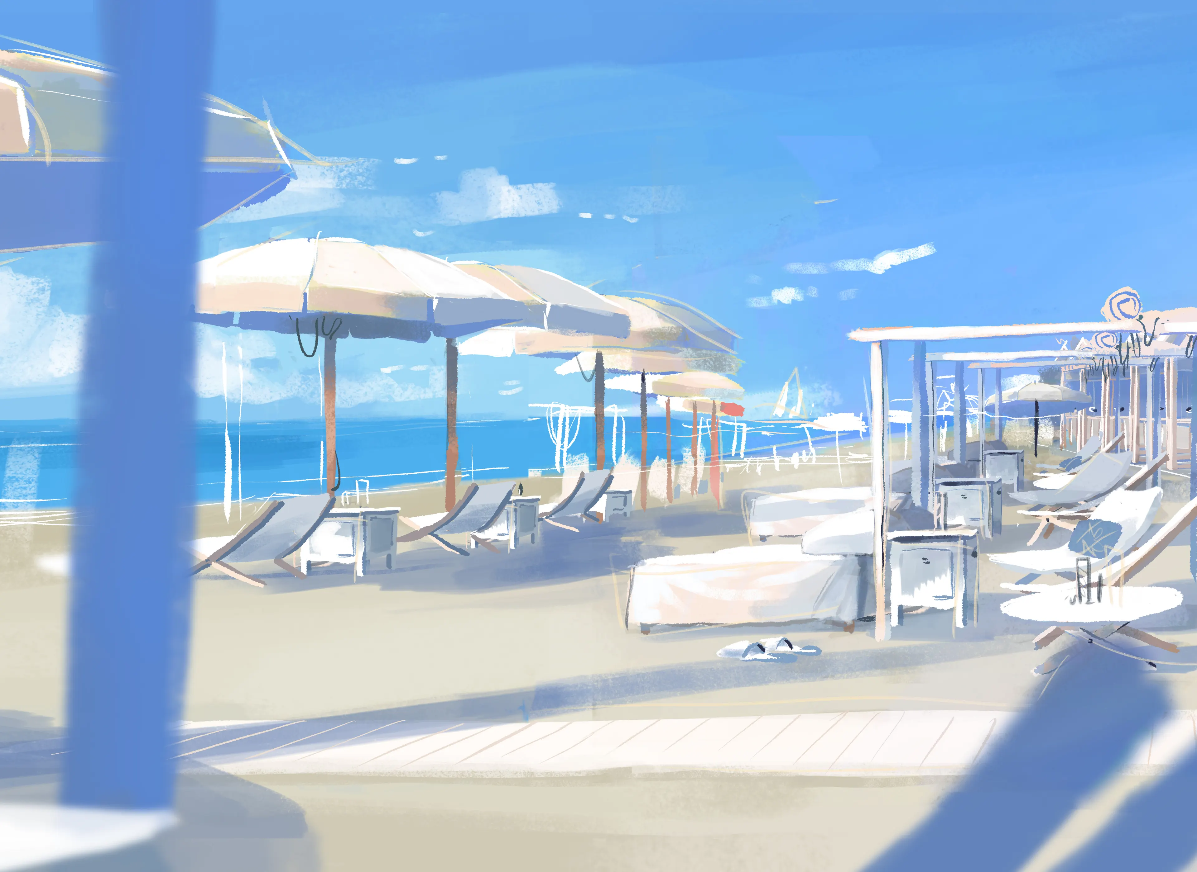Matteo Bocelli 对 Forte Dei Marmi 的引导 | Zegna