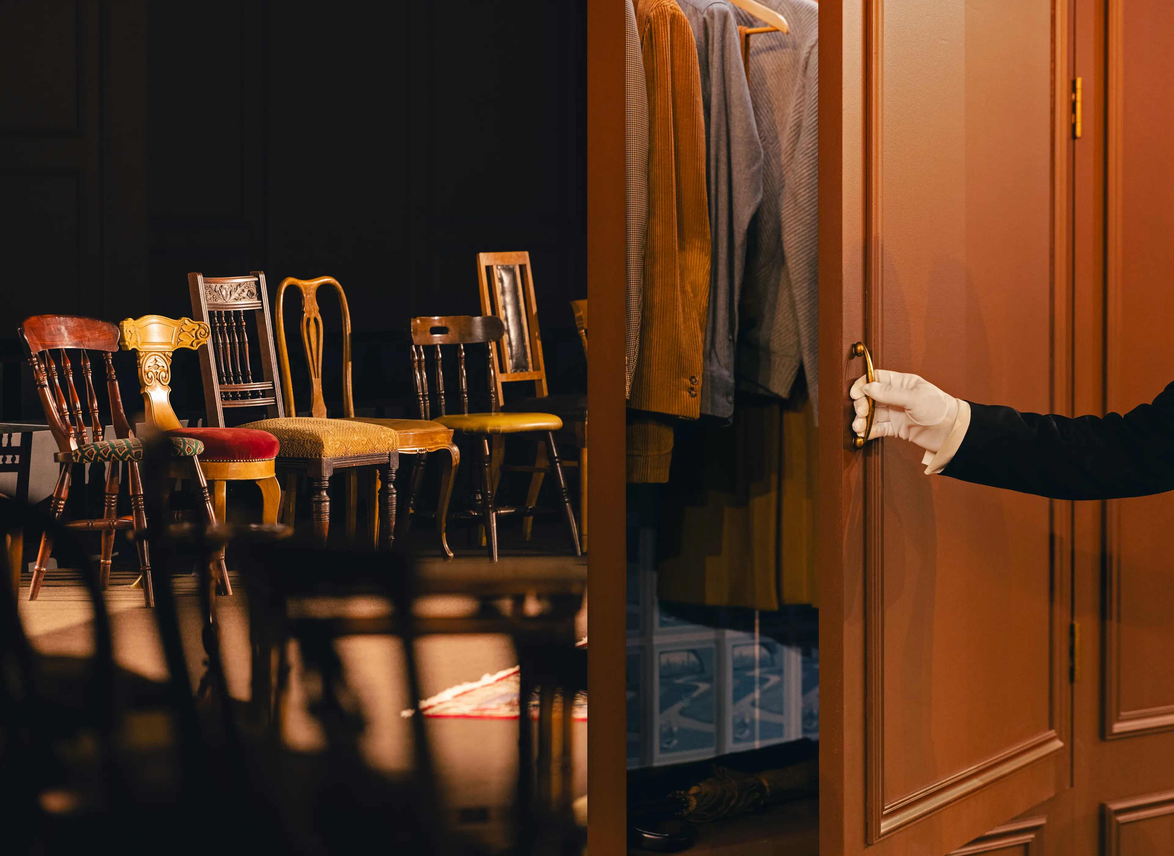 Scenography of the ZEGNA Winter Fashion Show 2026.