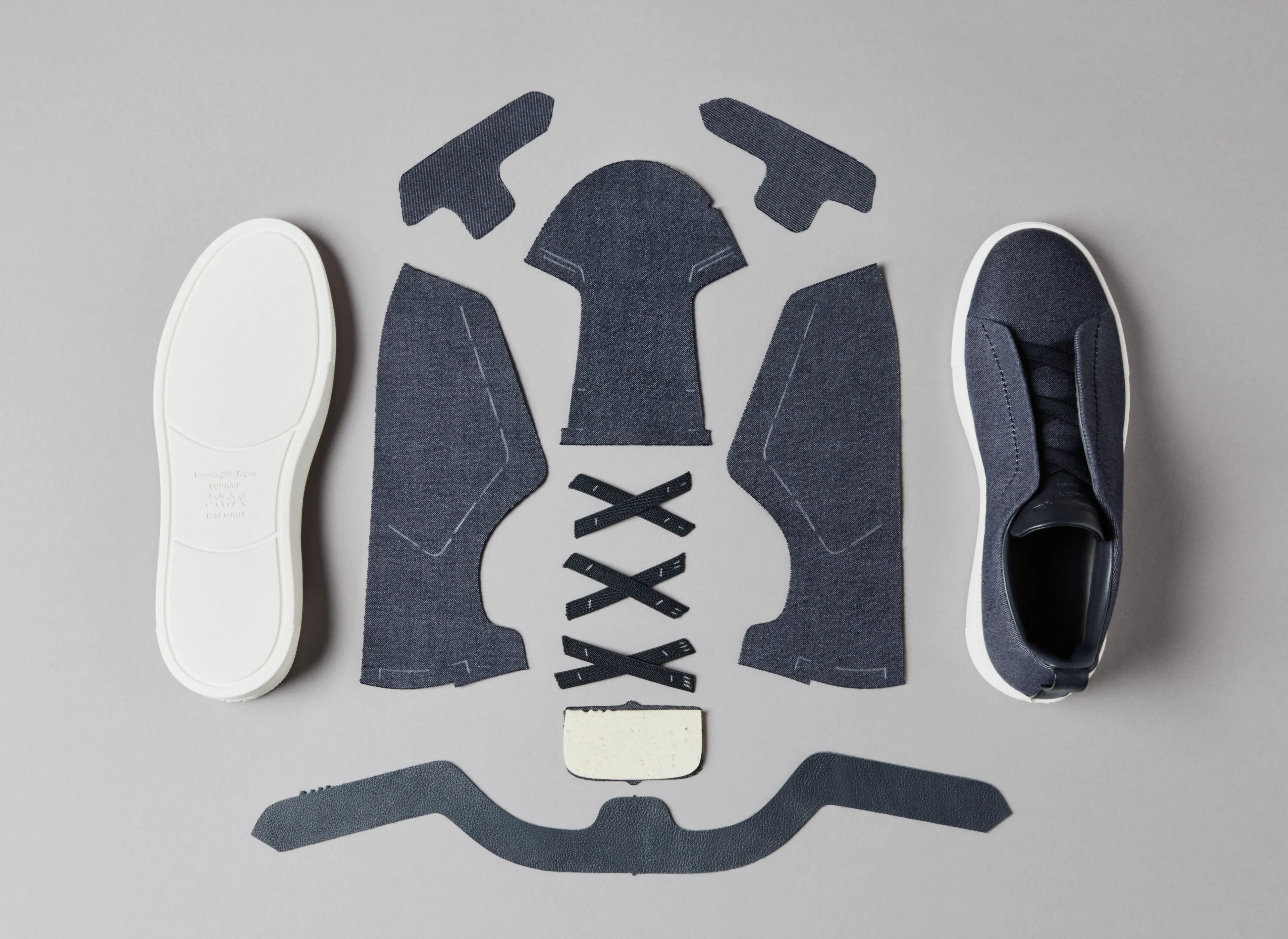 采用再利用纤维制成的 #UseTheExisting™ 成衣| Zegna(杰尼亚)