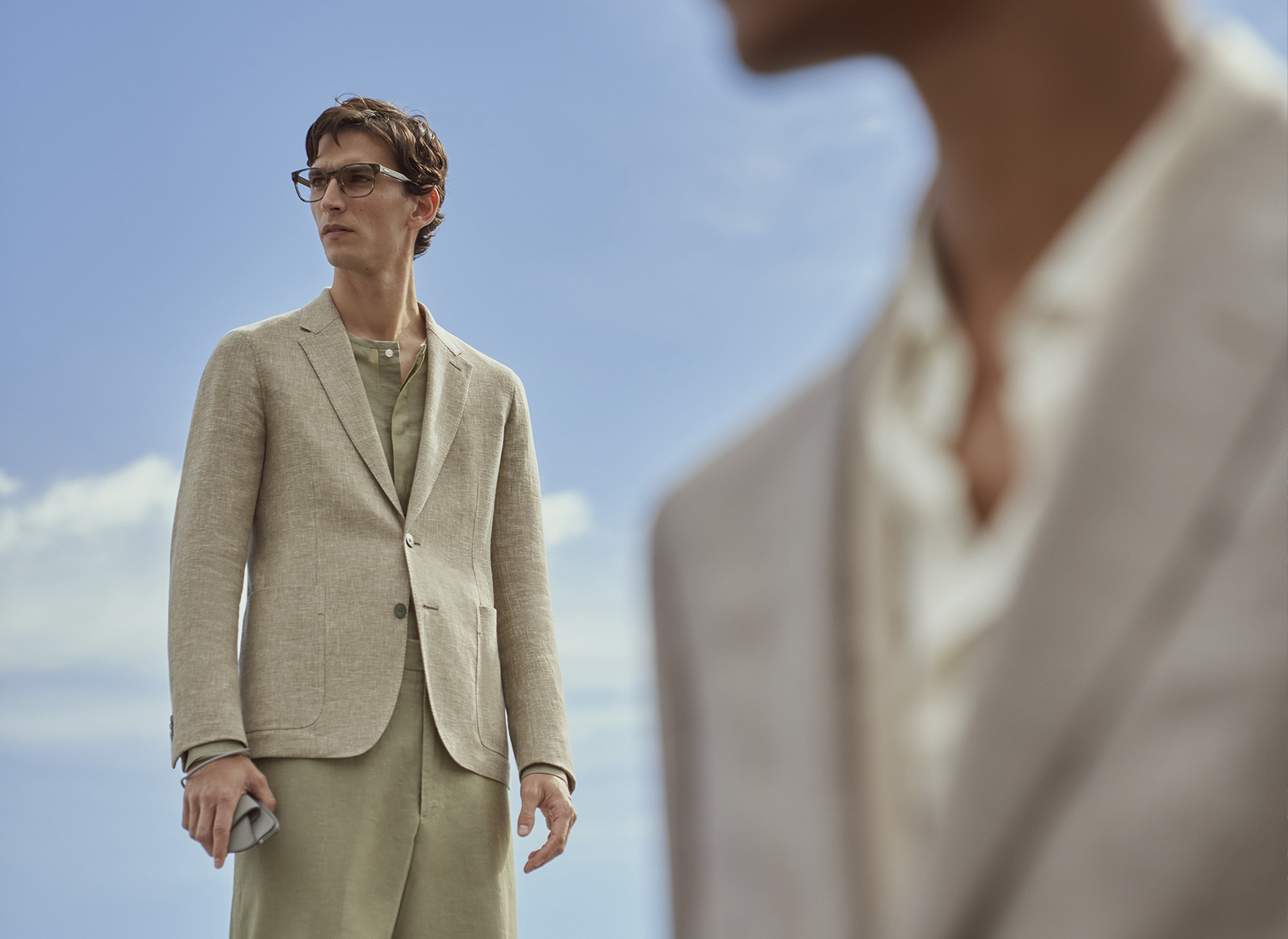 量身定制的男士奢华服装 | Zegna(杰尼亚)