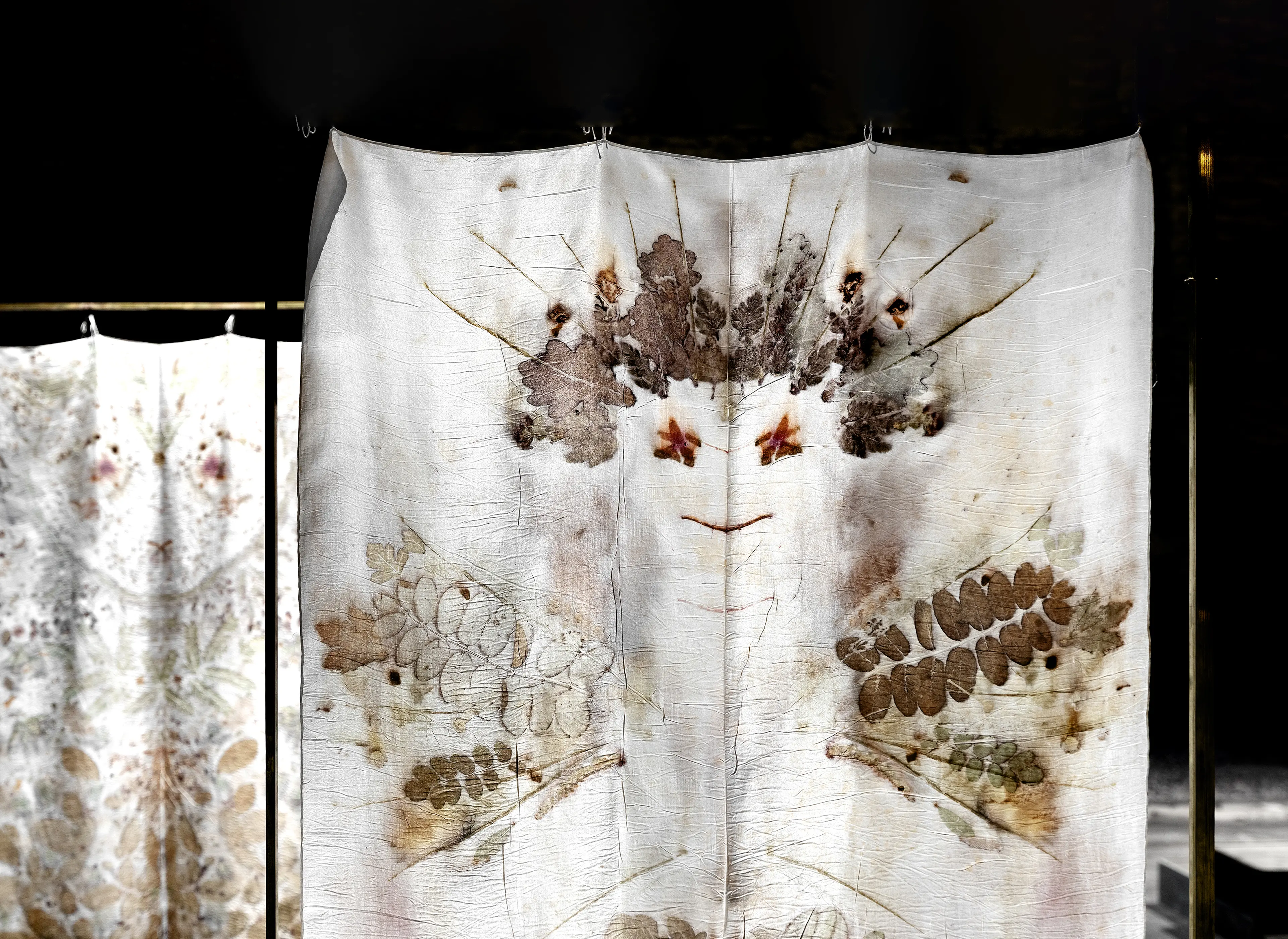 Artwork at the Venice Biennale by C.Canziani & C.Camoni for the Italian Pavilion, part of the “Con Te Tutto” project.