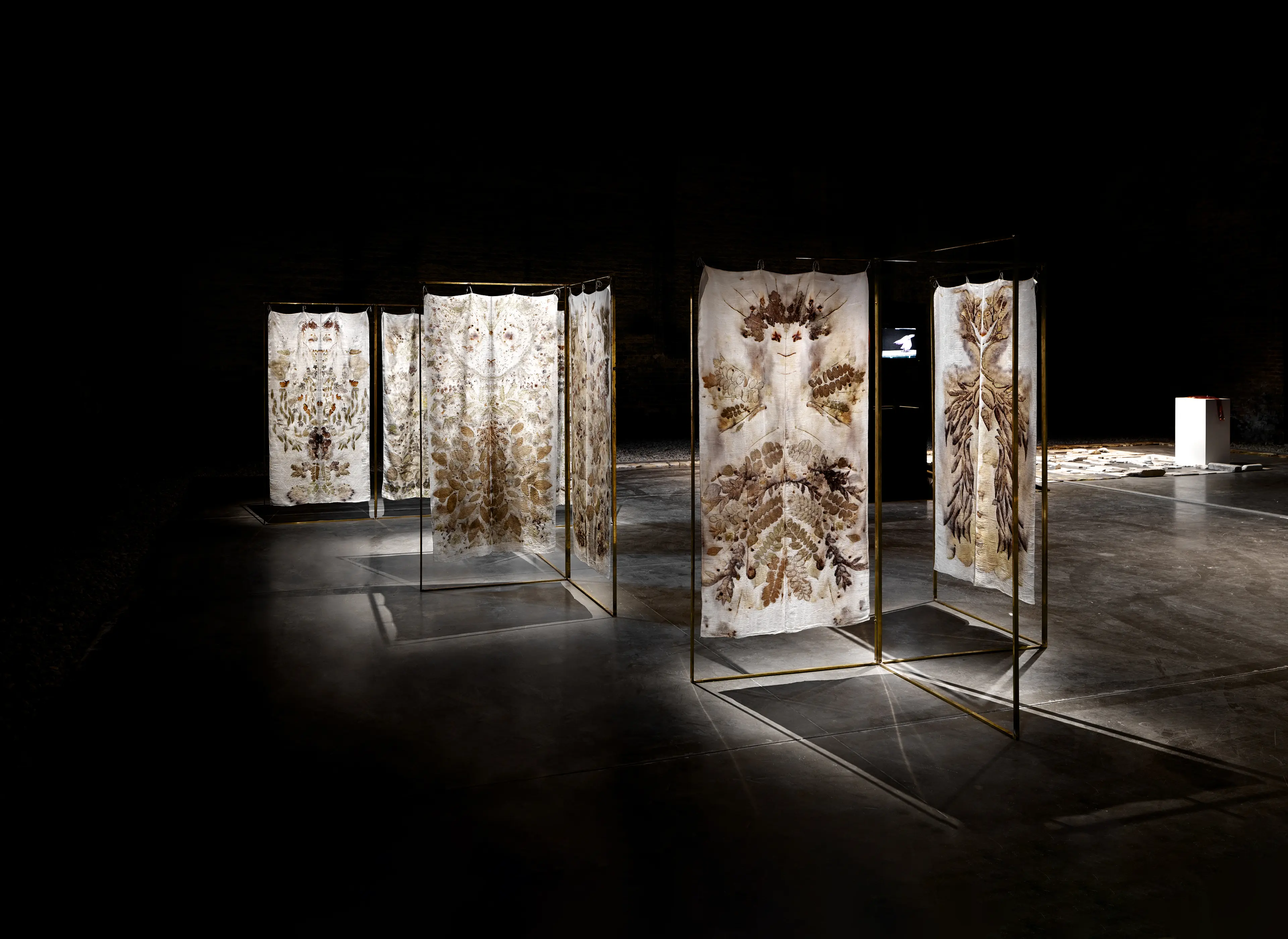 Artwork at the Venice Biennale by C.Canziani & C.Camoni for the Italian Pavilion, part of the “Con Te Tutto” project.